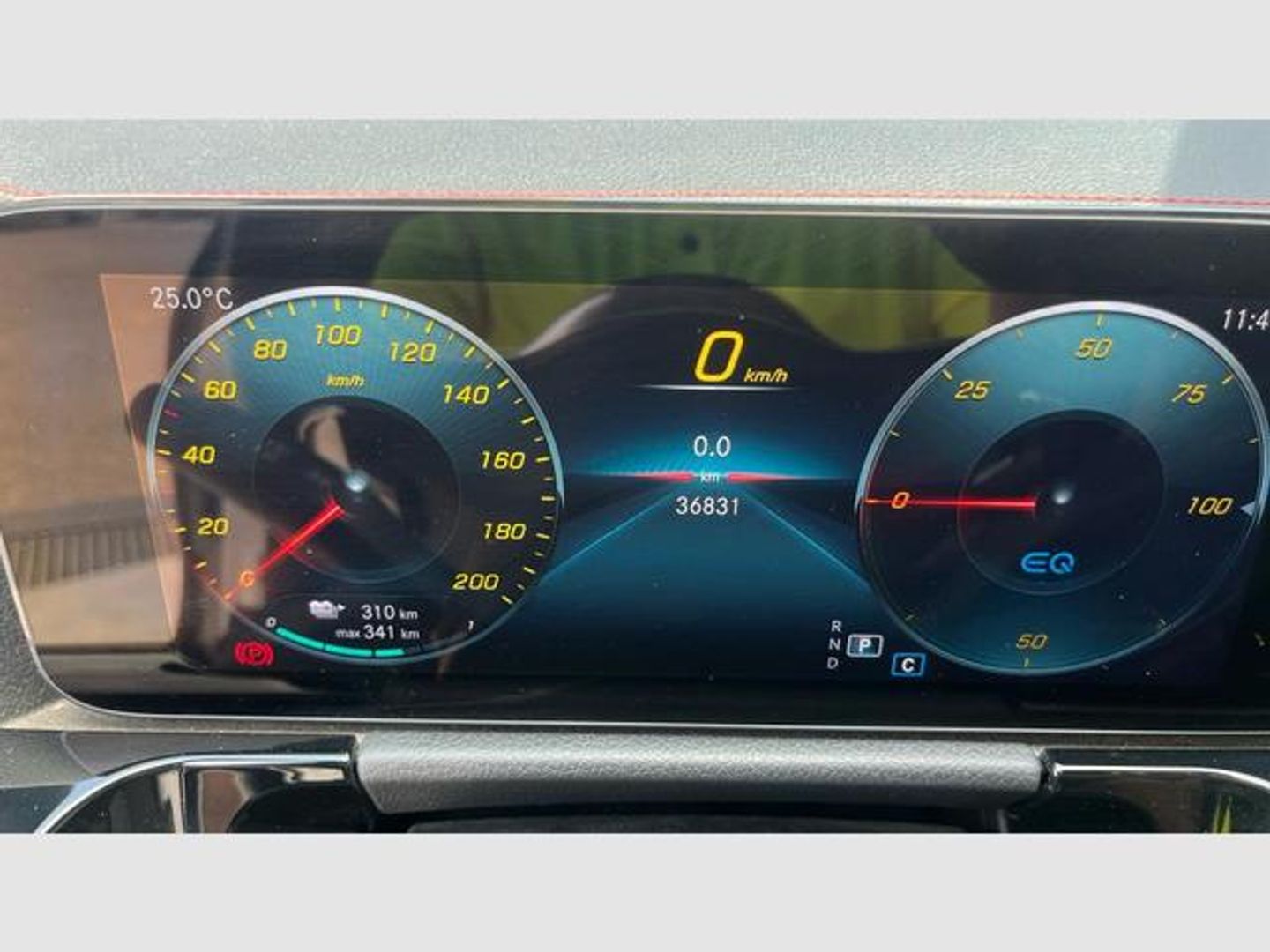 Mercedes-Benz EQA 250+ 140 kW (190 CV)