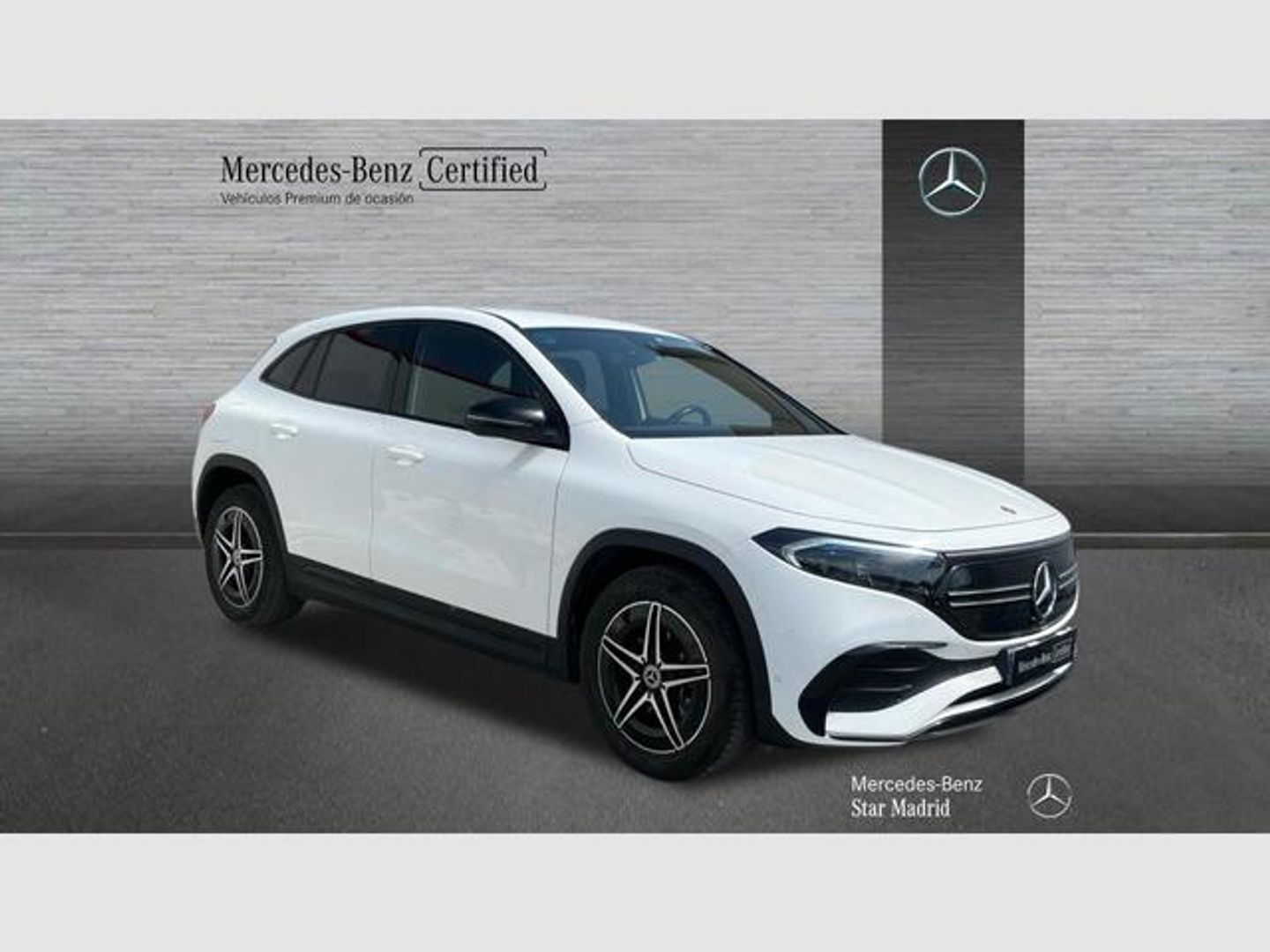 Mercedes-Benz EQA 250+ 140 kW (190 CV)