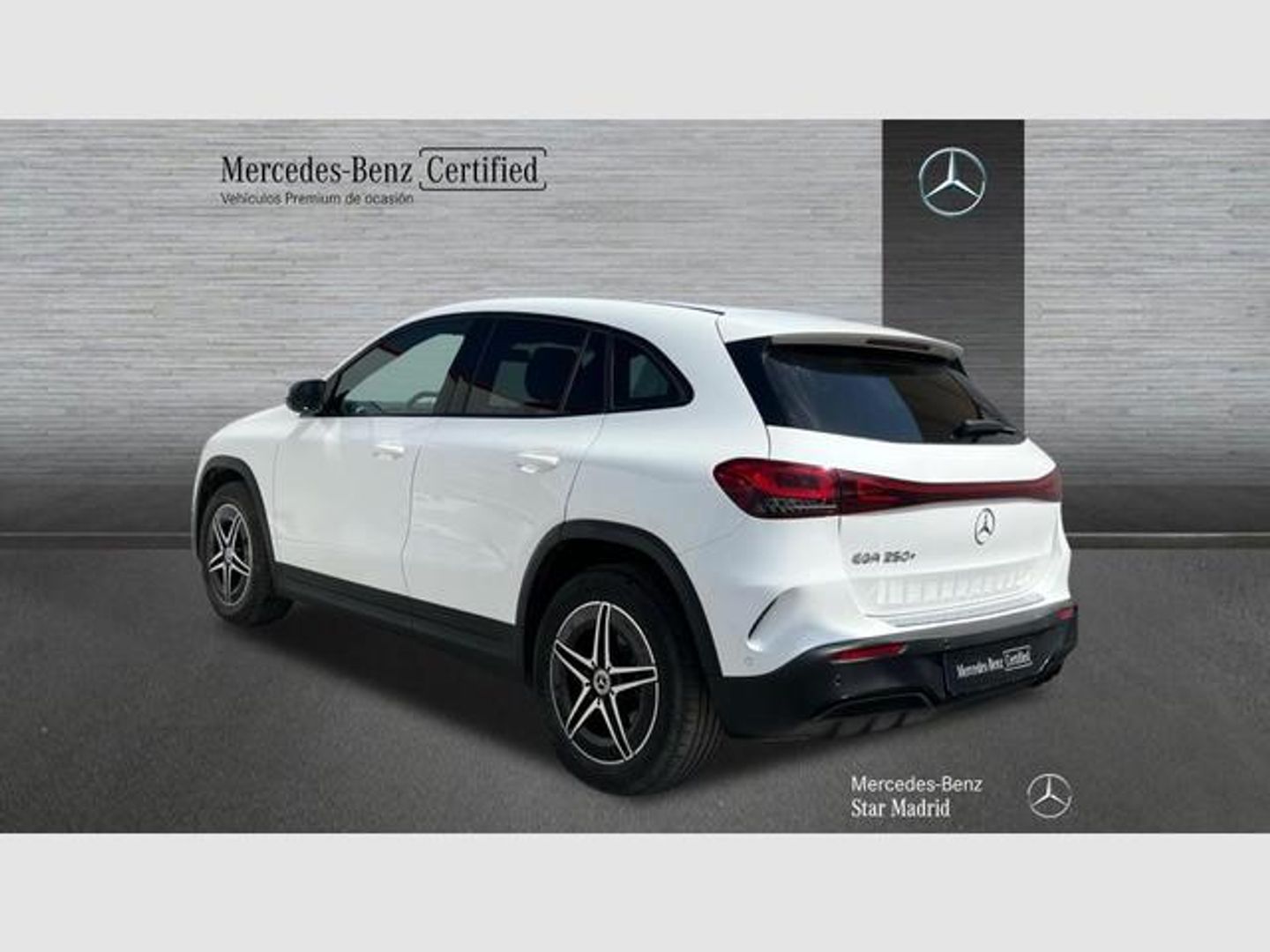 Mercedes-Benz EQA 250+ 140 kW (190 CV)