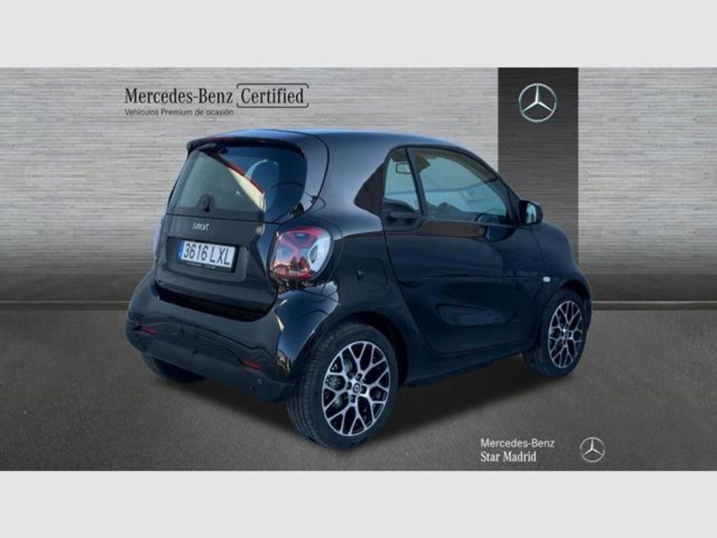Smart ForTwo Coupe EQ 60 kW (82 CV)