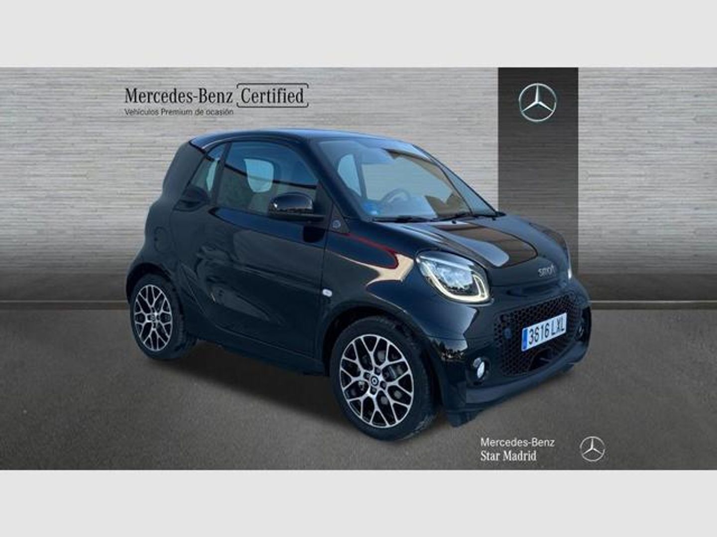 Smart ForTwo Coupe EQ 60 kW (82 CV)