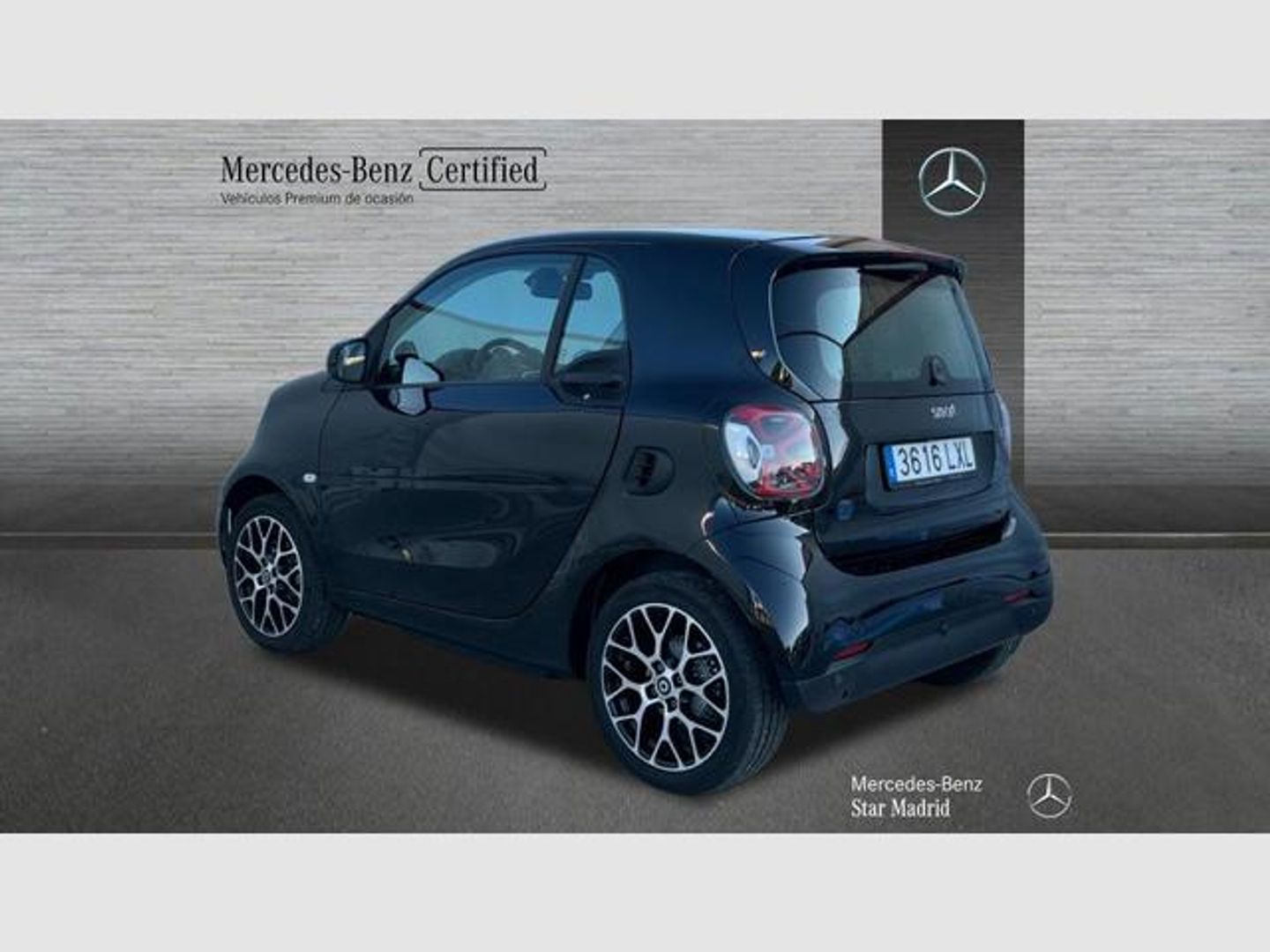 Smart ForTwo Coupe EQ 60 kW (82 CV)