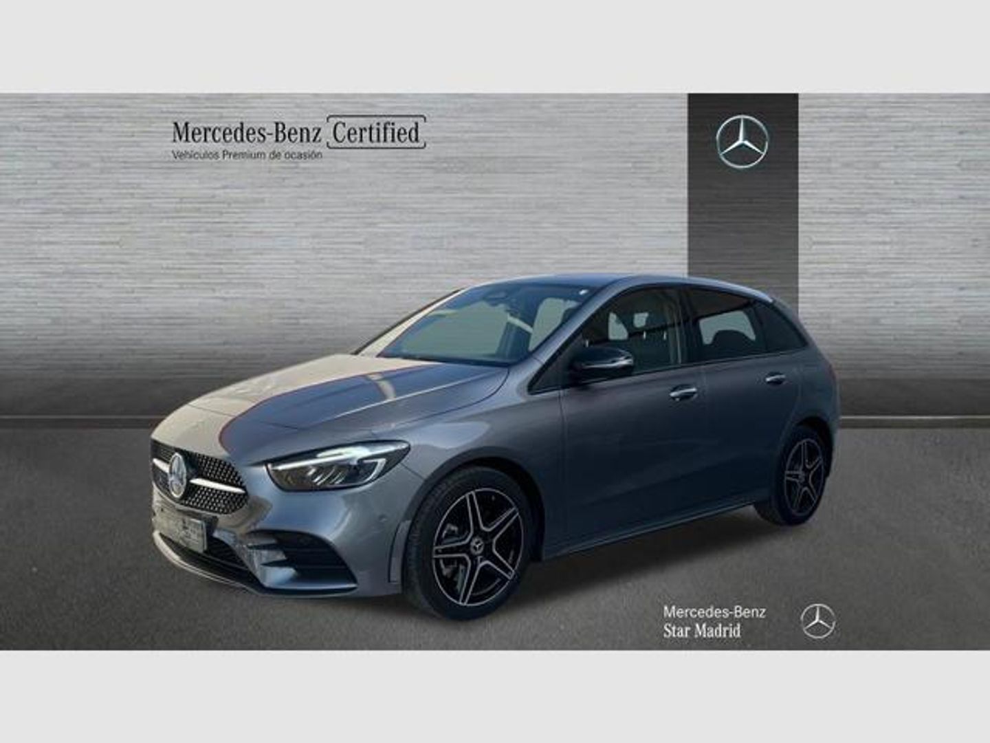 Mercedes-Benz Clase B 250 e 160 kW (218 CV) Gris Minivan
