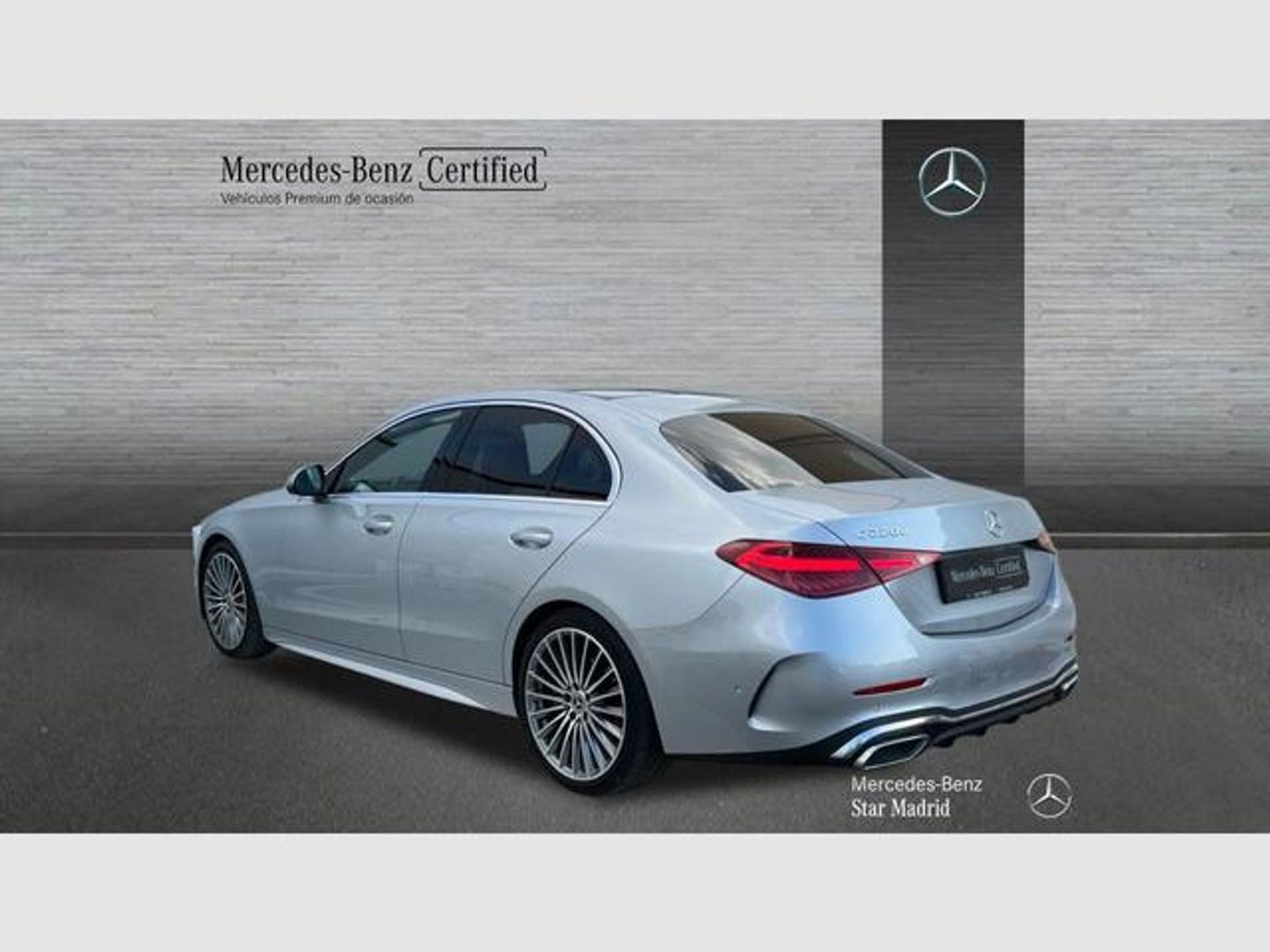 Mercedes-Benz Clase C 220 d 147 kW (200 CV)
