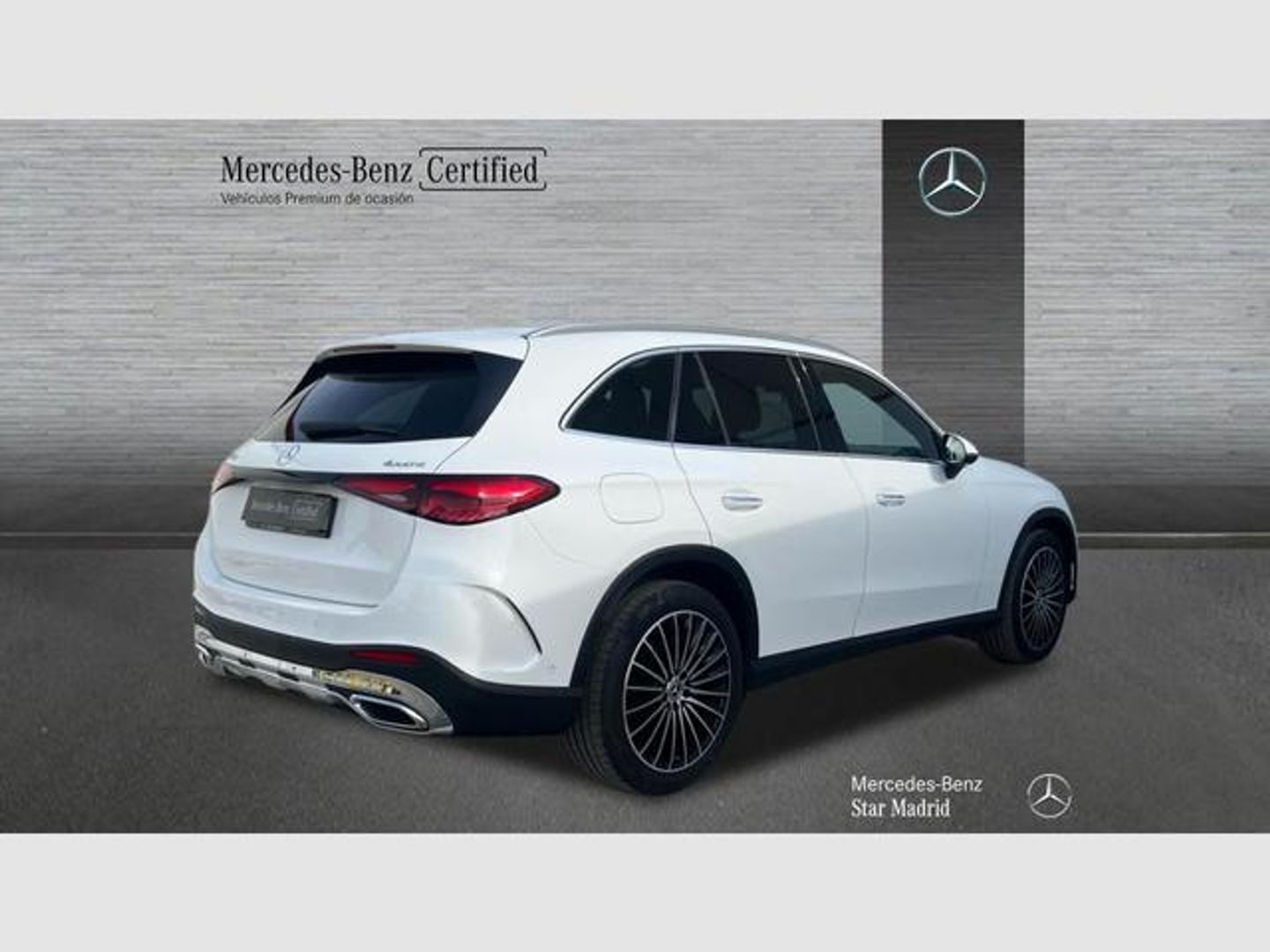 Mercedes-Benz GLC GLC 300 4Matic 190 kW (258 CV)