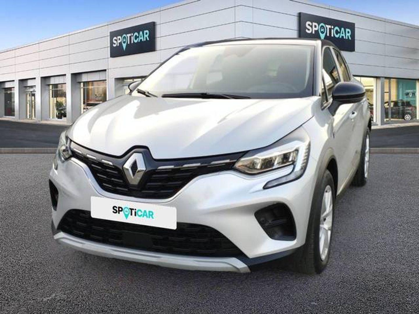 Renault Captur Intens TCe 74 kW (100 CV) Gris SUV