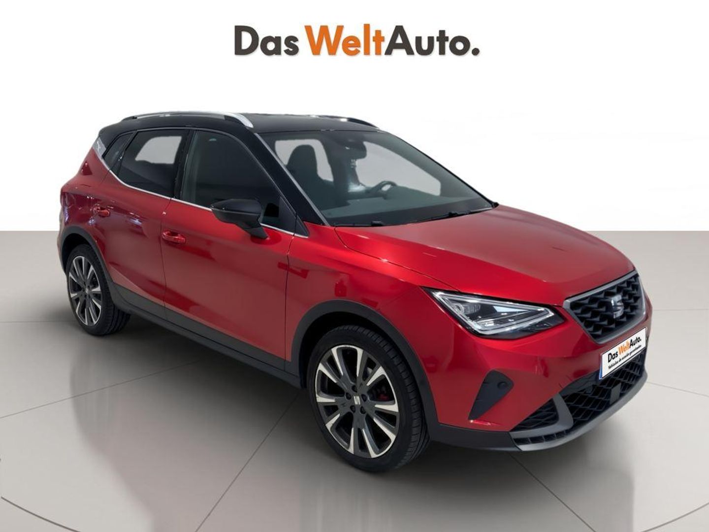 SEAT Arona 1.0 TSI S&S FR Limited Edition 85 kW (115 CV) Rojo All Terrain / Pick-up