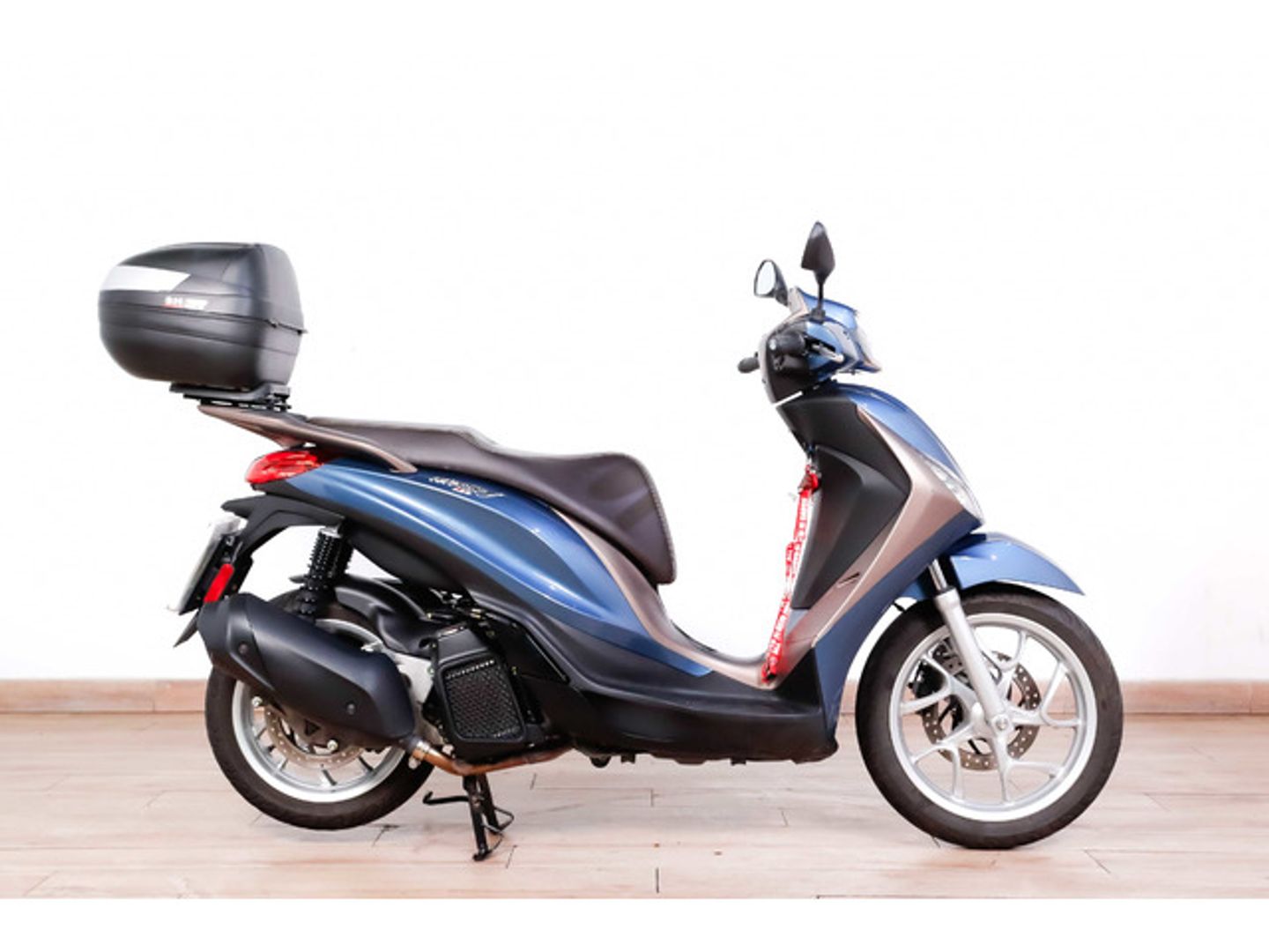 Piaggio Medley 125/S I-Get Azul Motorcycle