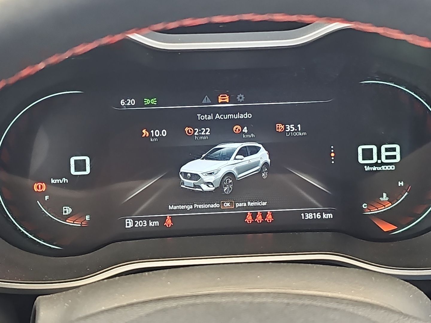 MG ZS 1.5 Luxury 78 kW (106 CV)
