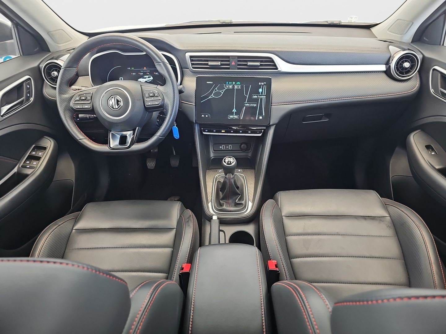 MG ZS 1.5 Luxury 78 kW (106 CV)