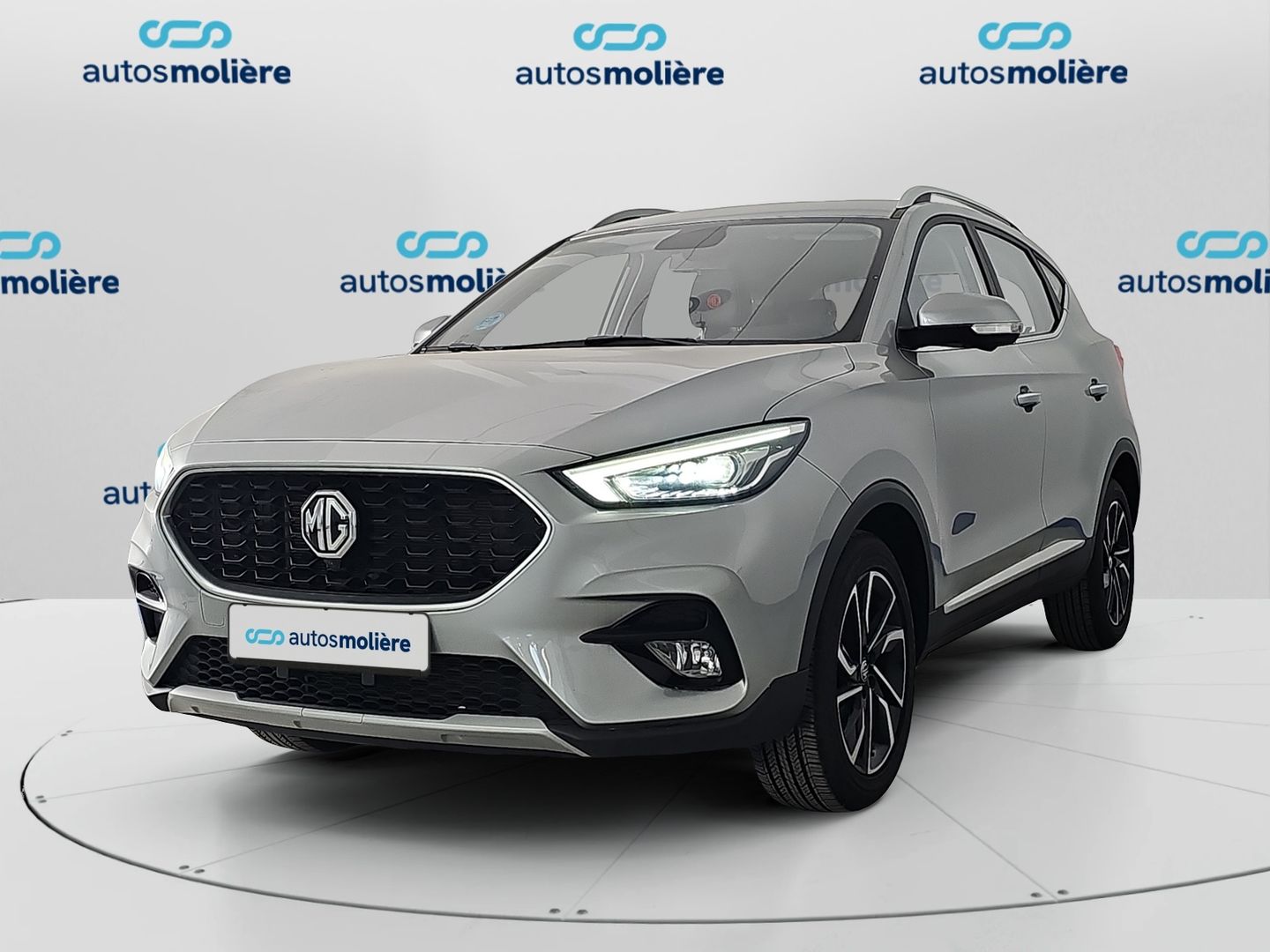 MG ZS 1.5 Luxury 78 kW (106 CV) Gris Plata All Terrain / Pick-up