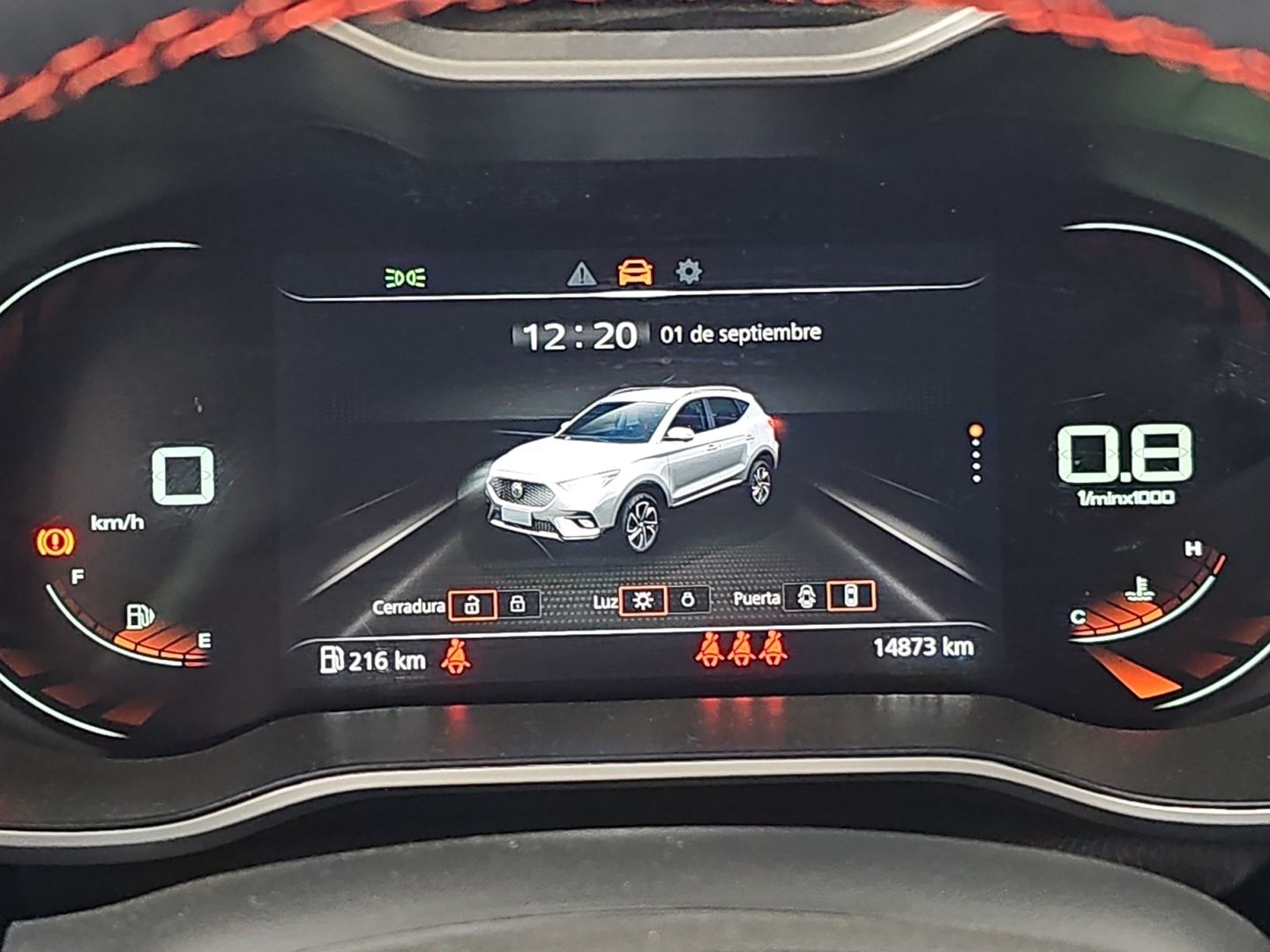 MG ZS 1.5 Luxury 78 kW (106 CV)