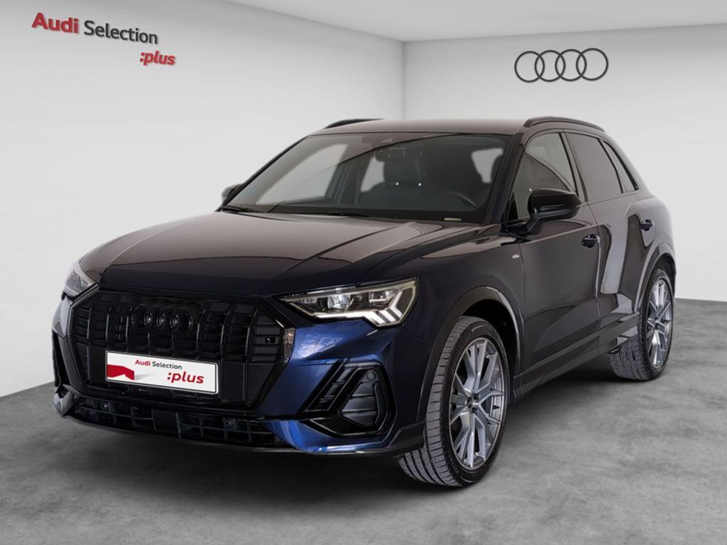 Audi Q3 Black line 35 TDI 110 kW (150 CV) S tronic Azul SUV