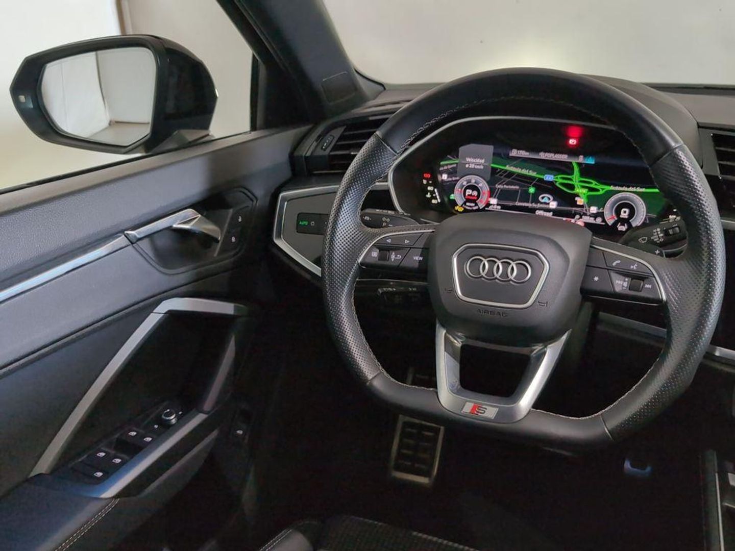 Audi Q3 Black line 35 TDI 110 kW (150 CV) S tronic