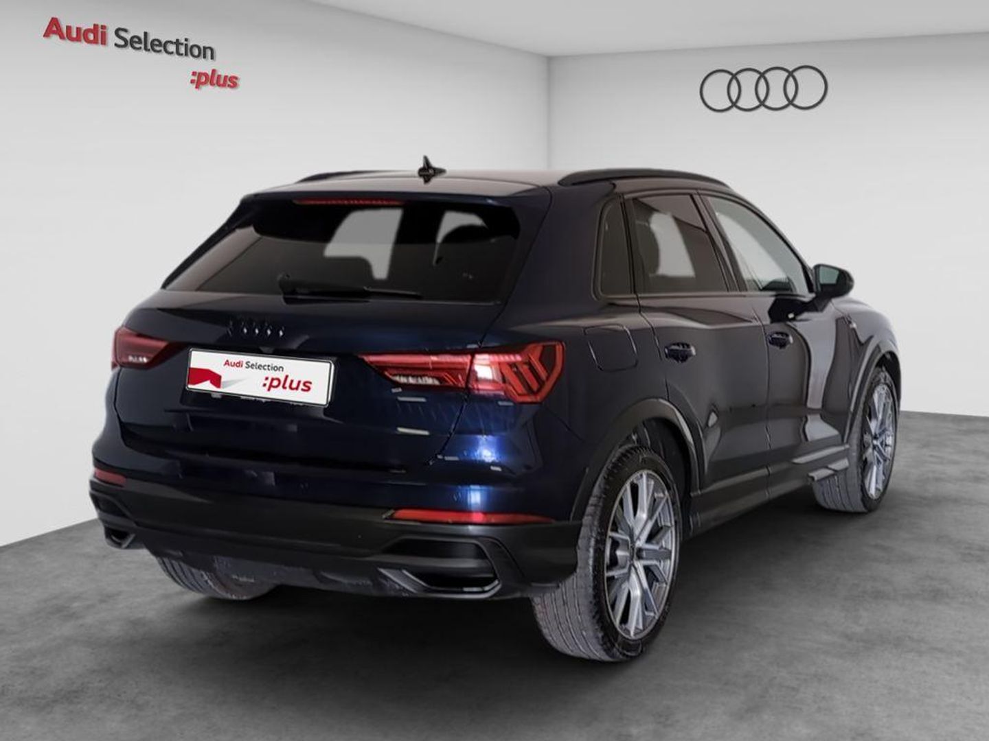Audi Q3 Black line 35 TDI 110 kW (150 CV) S tronic