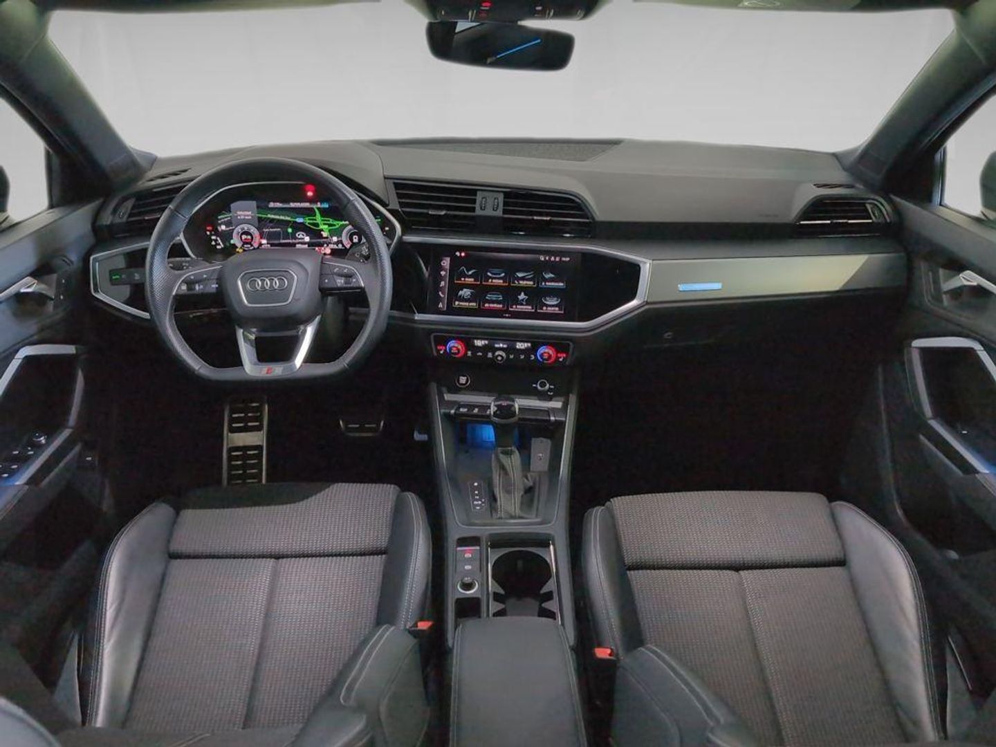 Audi Q3 Black line 35 TDI 110 kW (150 CV) S tronic
