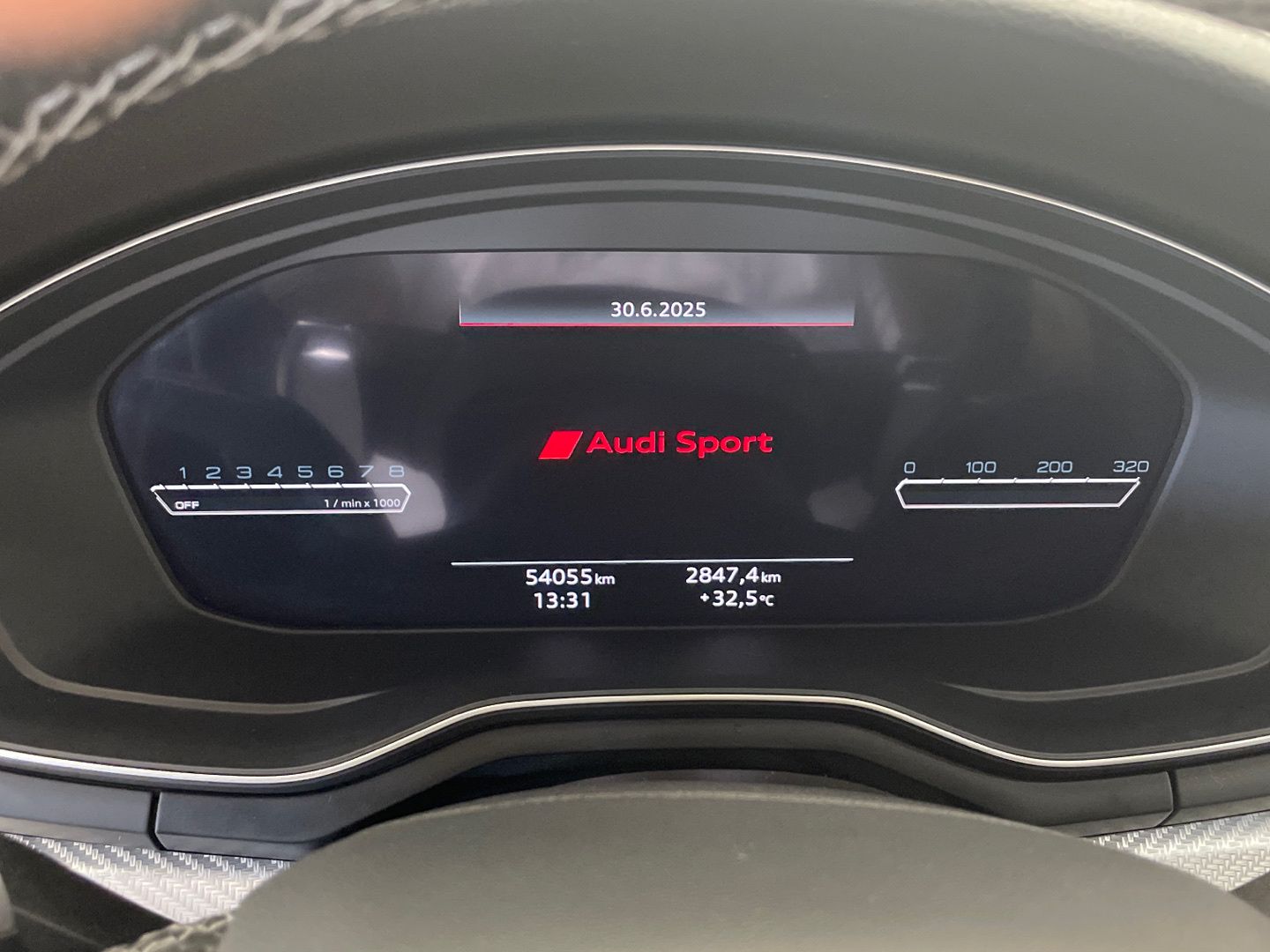 Audi RS5 Sportback 2.9 TFSI quattro 331 kW (450 CV) tiptronic