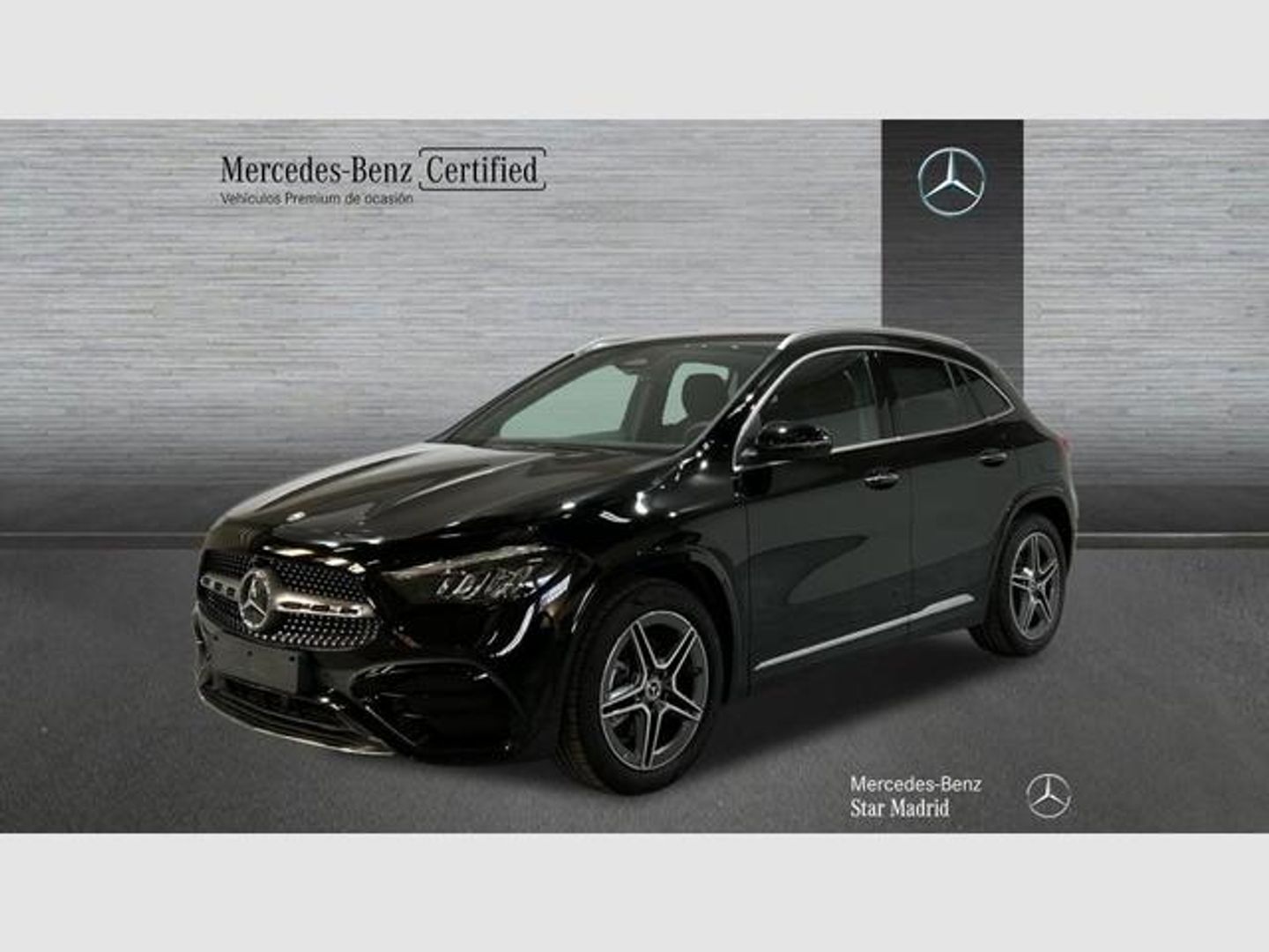 Mercedes-Benz GLA 200 D 110 kW (150 CV) Negro SUV