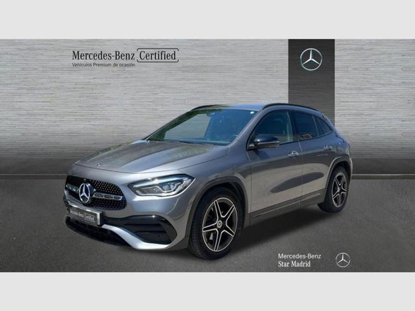 Mercedes-Benz GLA 200 D 110 kW (150 CV) Gris SUV