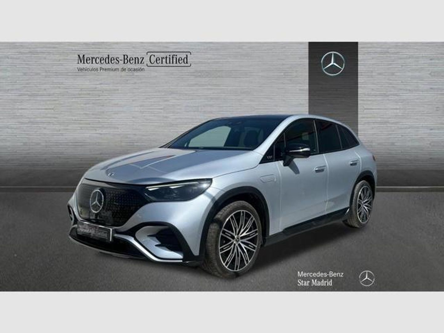 Mercedes-Benz EQE SUV 350 4Matic 215 kW (292 CV) Gris Plata SUV