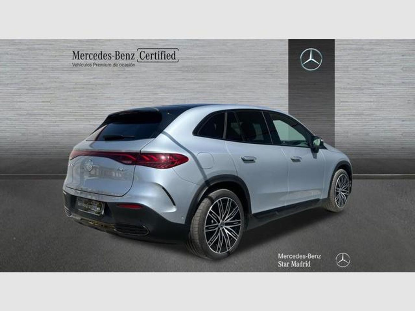 Mercedes-Benz EQE SUV 350 4Matic 215 kW (292 CV)