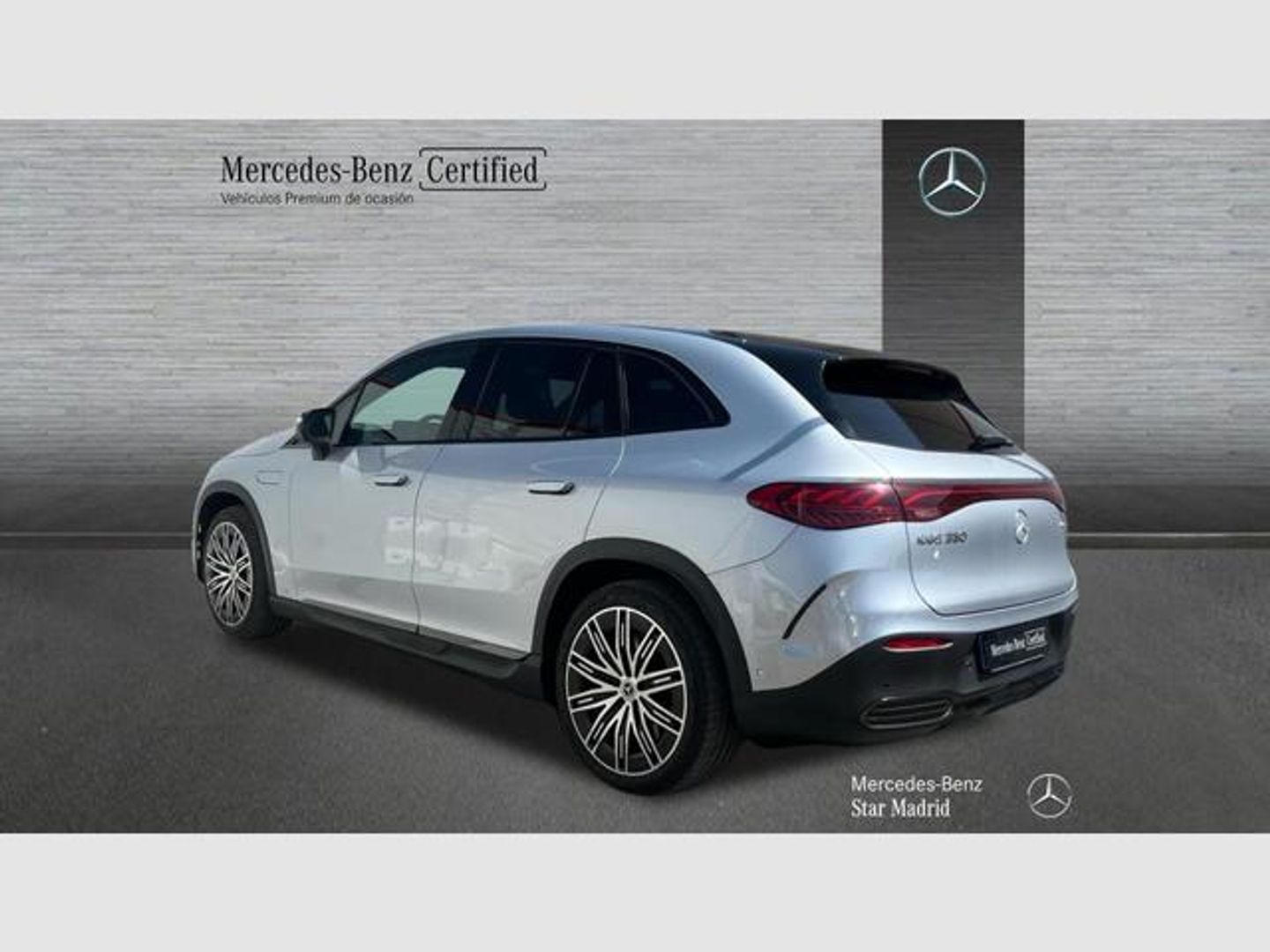 Mercedes-Benz EQE SUV 350 4Matic 215 kW (292 CV)