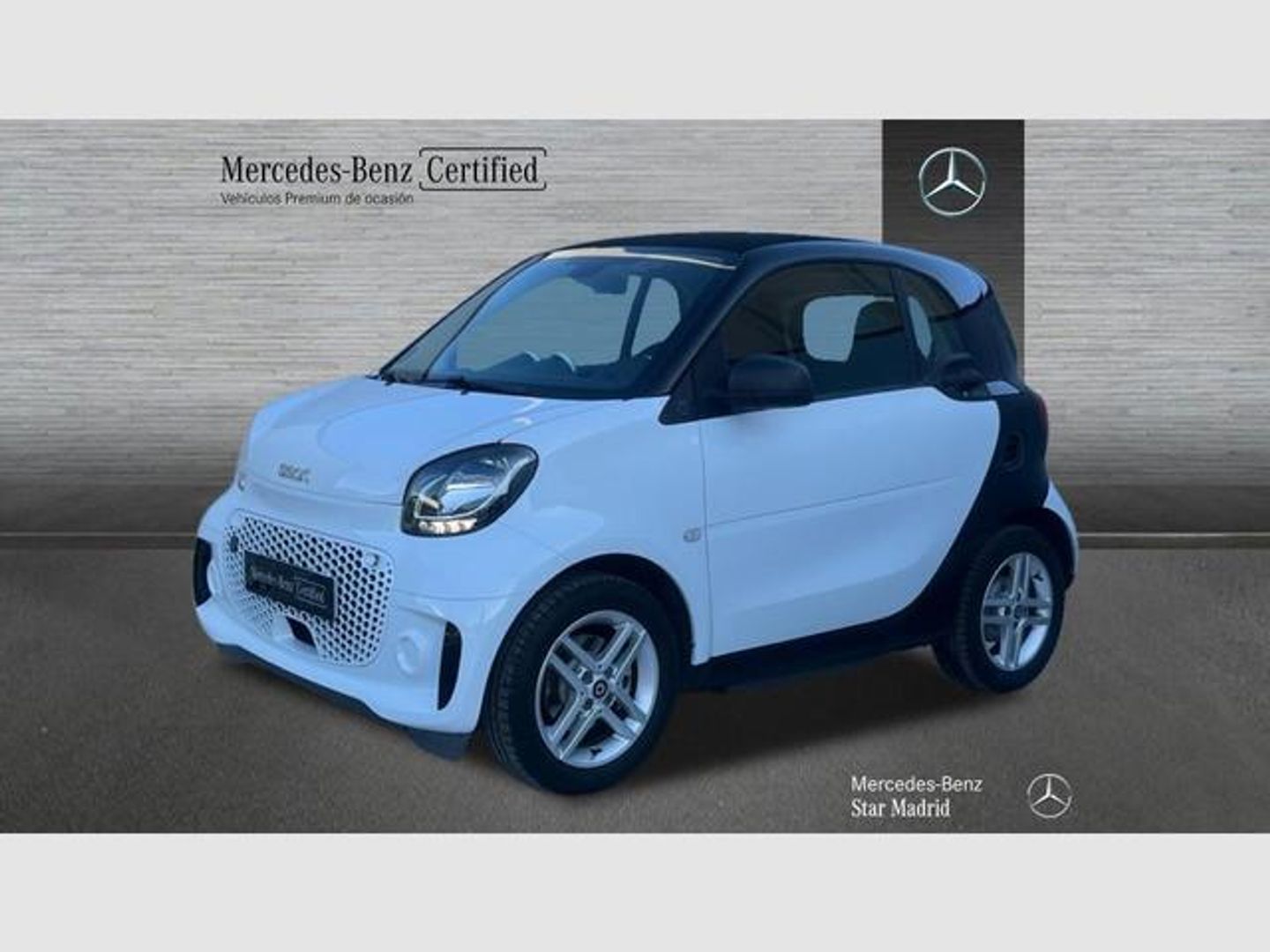 Smart ForTwo EQ coupe Passion 60 kW (82 CV) Blanco Utilitarian