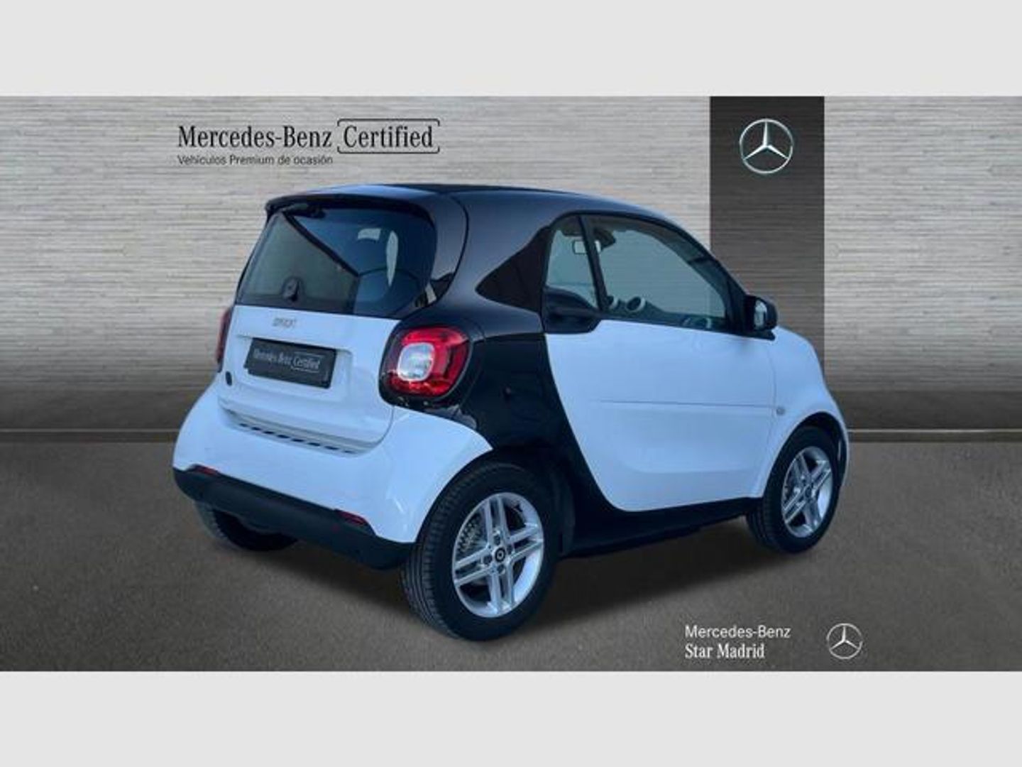Smart ForTwo EQ coupe Passion 60 kW (82 CV)
