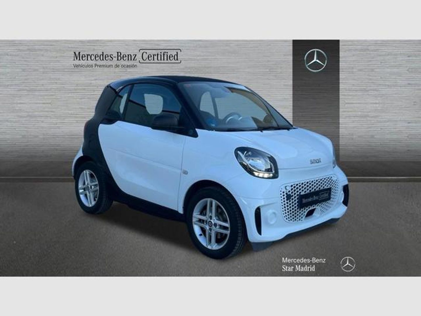 Smart ForTwo EQ coupe Passion 60 kW (82 CV)