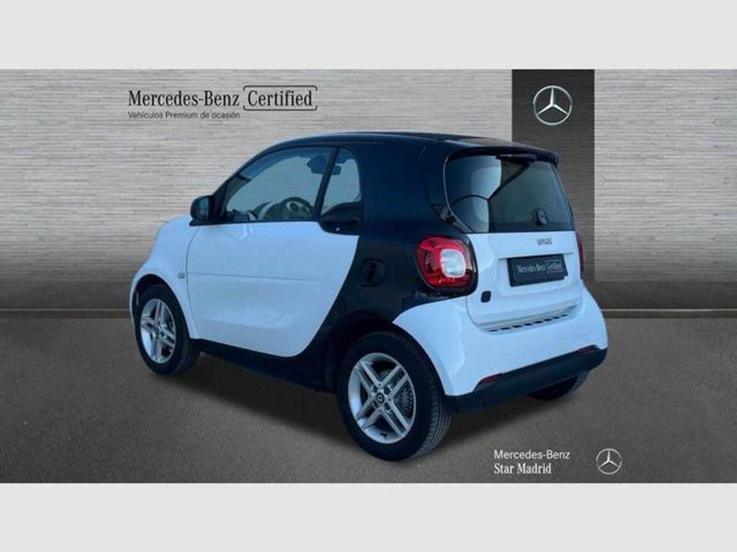 Smart ForTwo EQ coupe Passion 60 kW (82 CV)