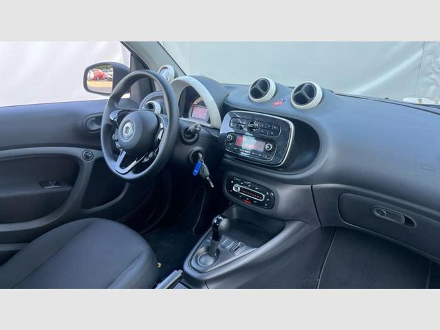 Smart ForTwo EQ coupe Passion 60 kW (82 CV)