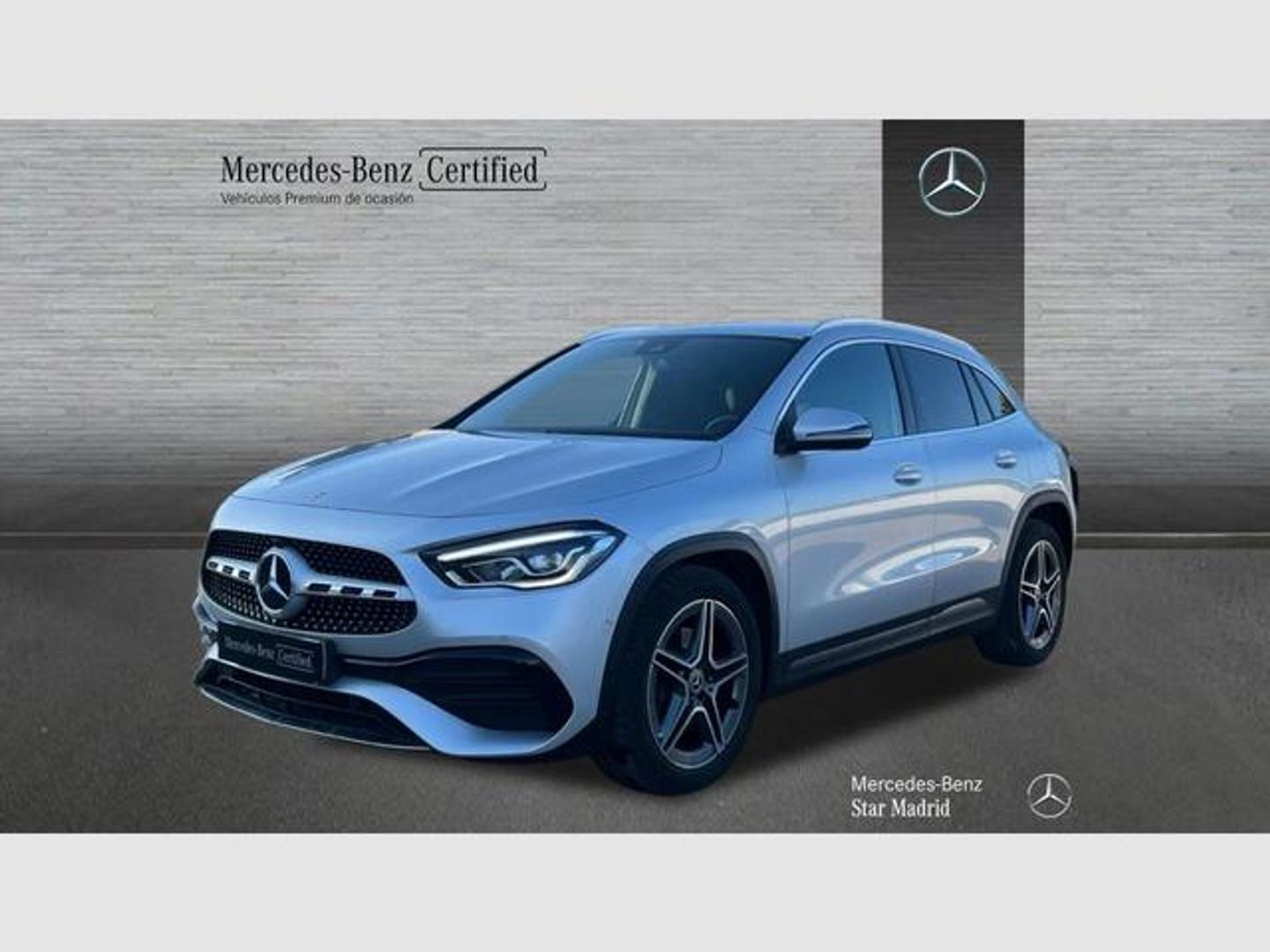 Mercedes-Benz GLA 200 D 110 kW (150 CV) Gris Plata SUV