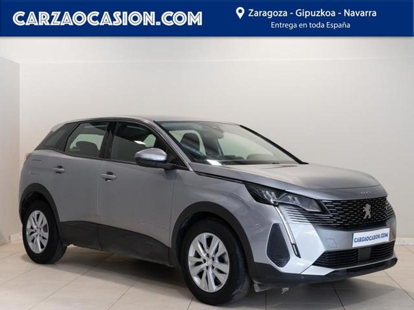 Peugeot 3008 BlueHDi 130 S&S Active Pack 96 kW (130 CV) Gris All Terrain / Pick-up