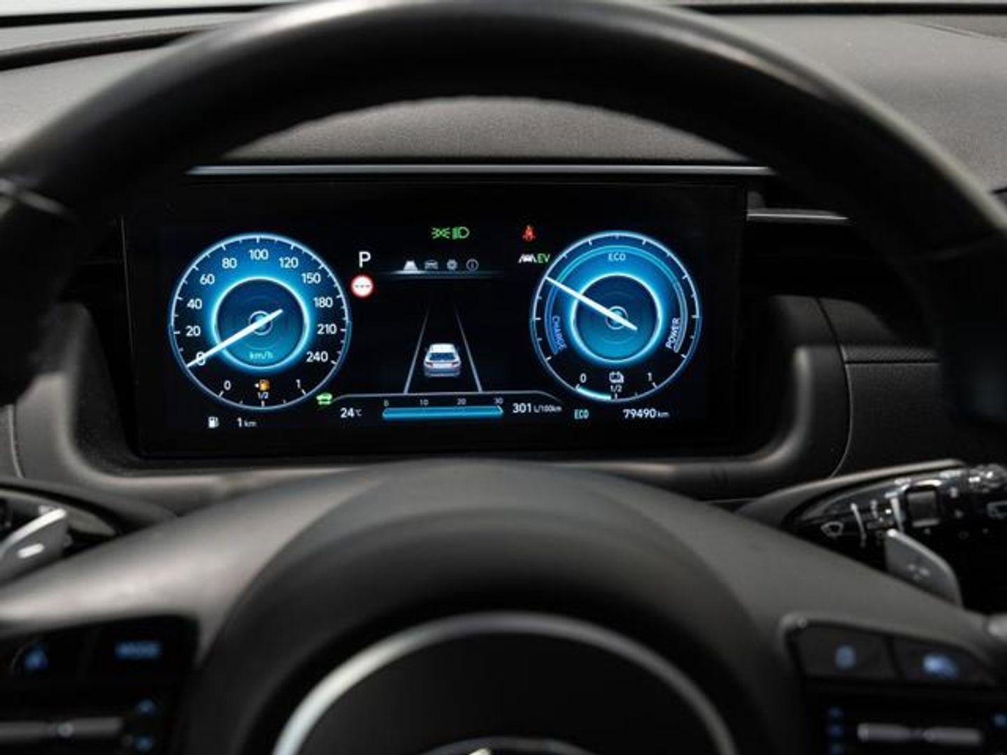 Hyundai Tucson 1.6 TGDI HEV Maxx Sky DCT 169 kW (230 CV)