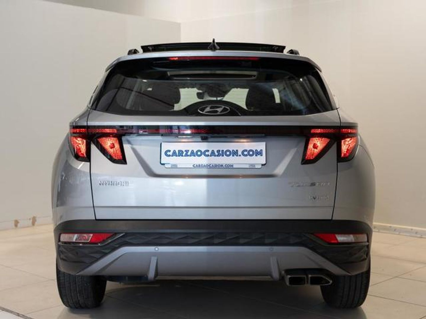 Hyundai Tucson 1.6 TGDI HEV Maxx Sky DCT 169 kW (230 CV)