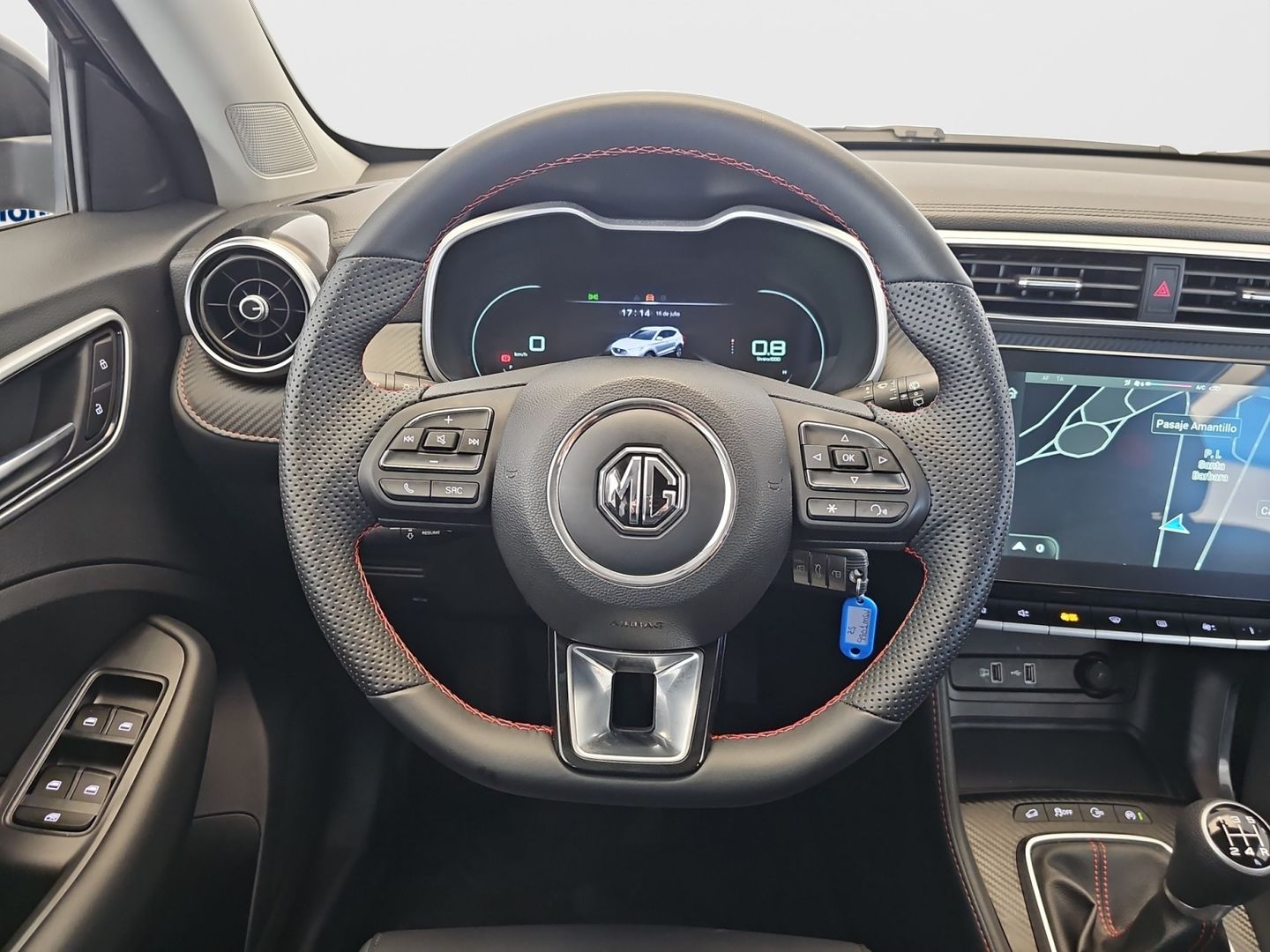 MG ZS 1.5 Luxury 78 kW (106 CV)