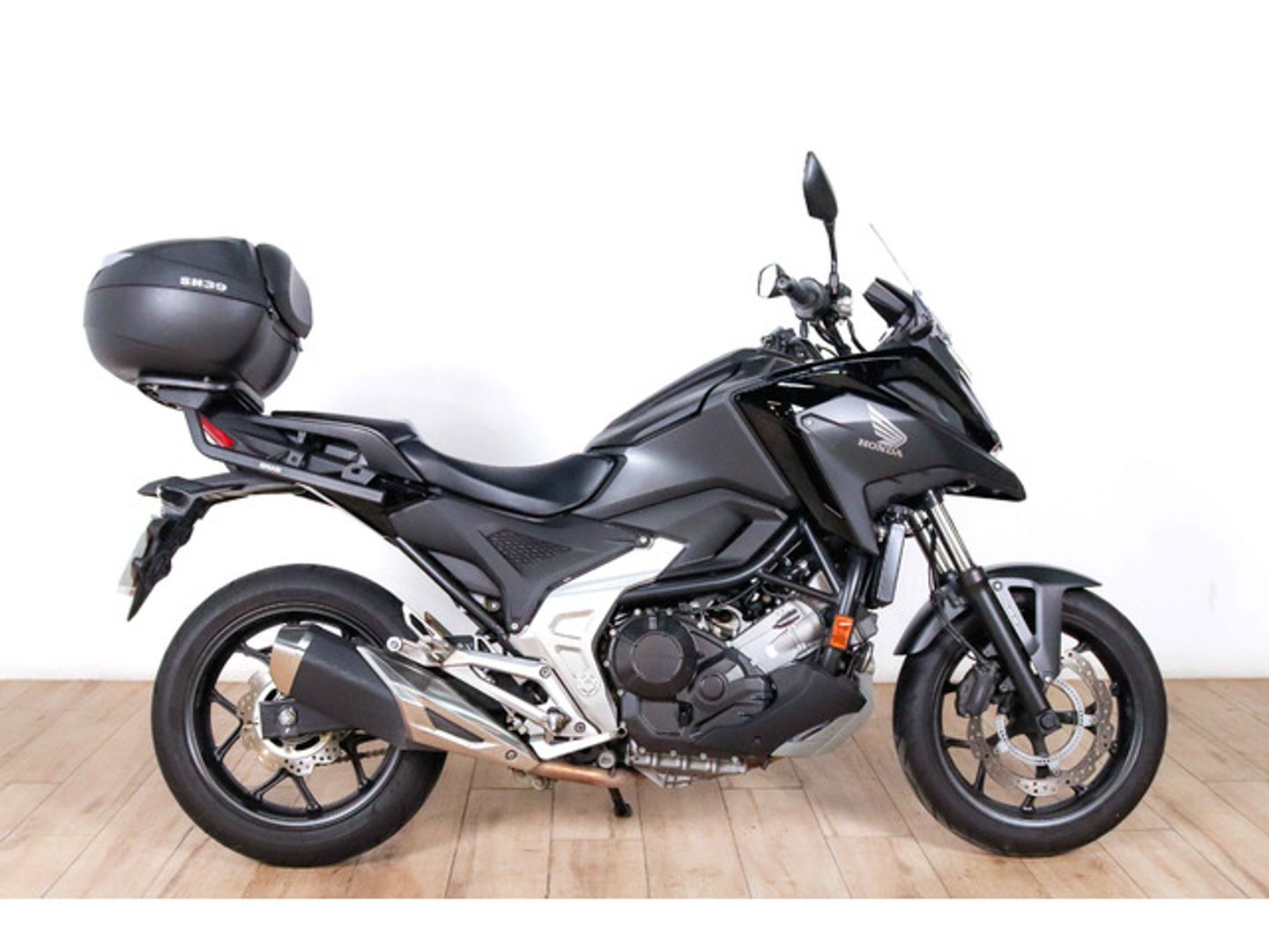 Honda NC750X Negro Motorcycle