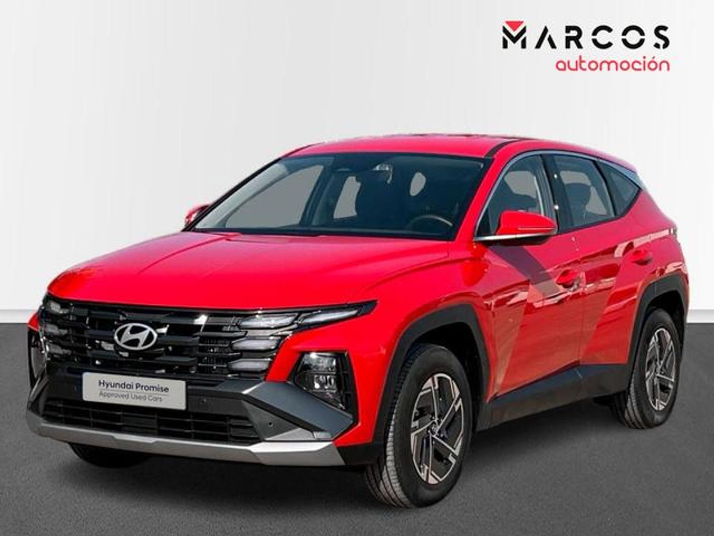 Hyundai Tucson 1.6T Klass 118 kW (160 CV) Rojo SUV