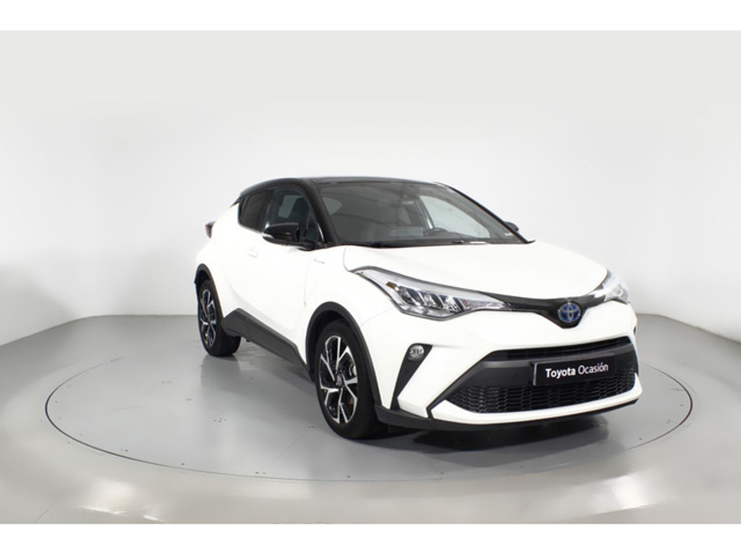 Toyota C-HR 1.8 125H Advance 90 kW (122 CV) Blanco SUV