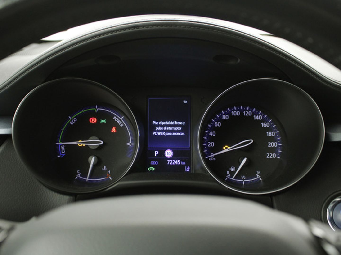 Toyota C-HR 1.8 125H Advance 90 kW (122 CV)