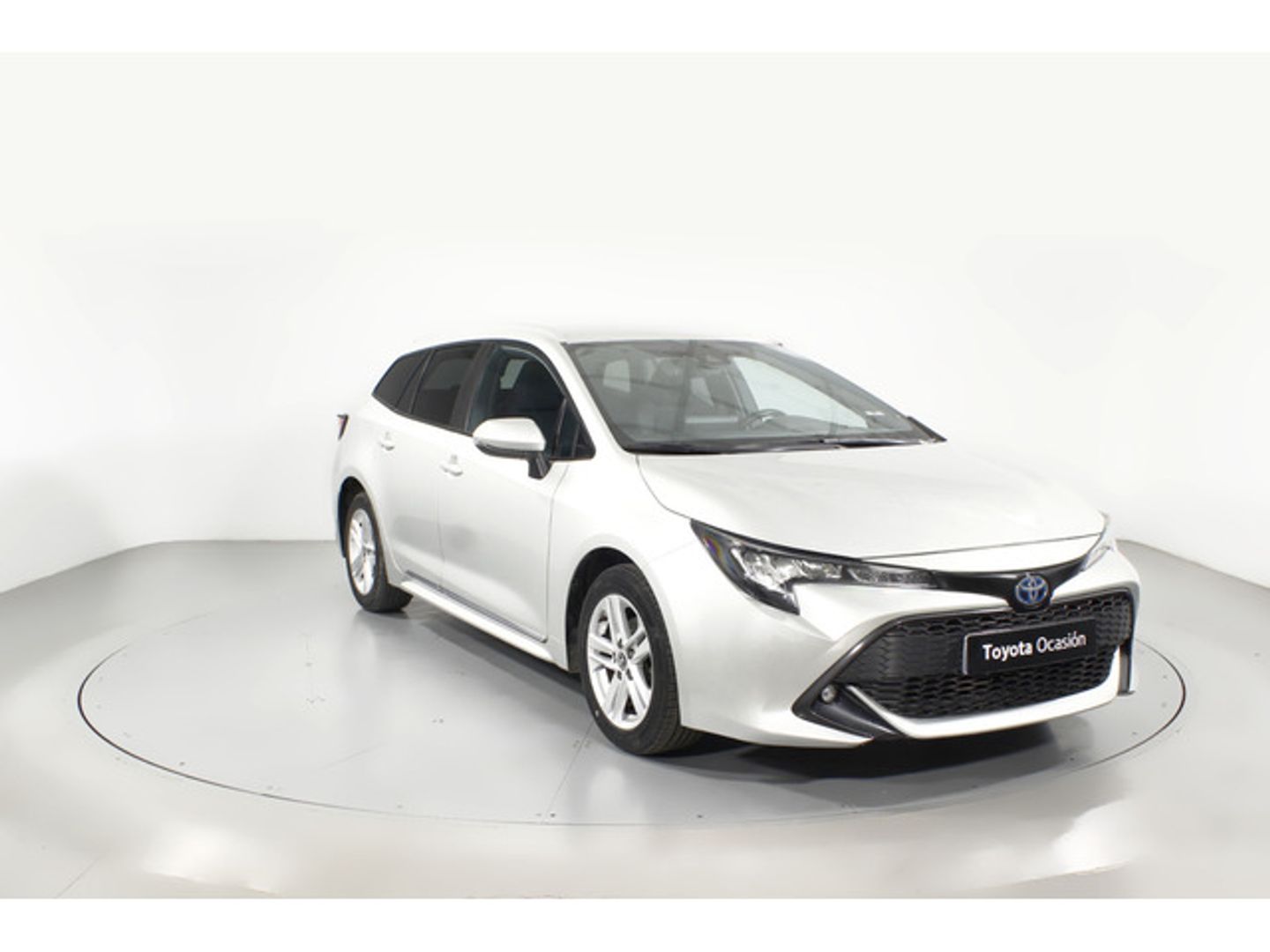 Toyota Corolla Touring Sports 125H Active Tech E-CVT 90 kW (122 CV) Gris Plata Familiar