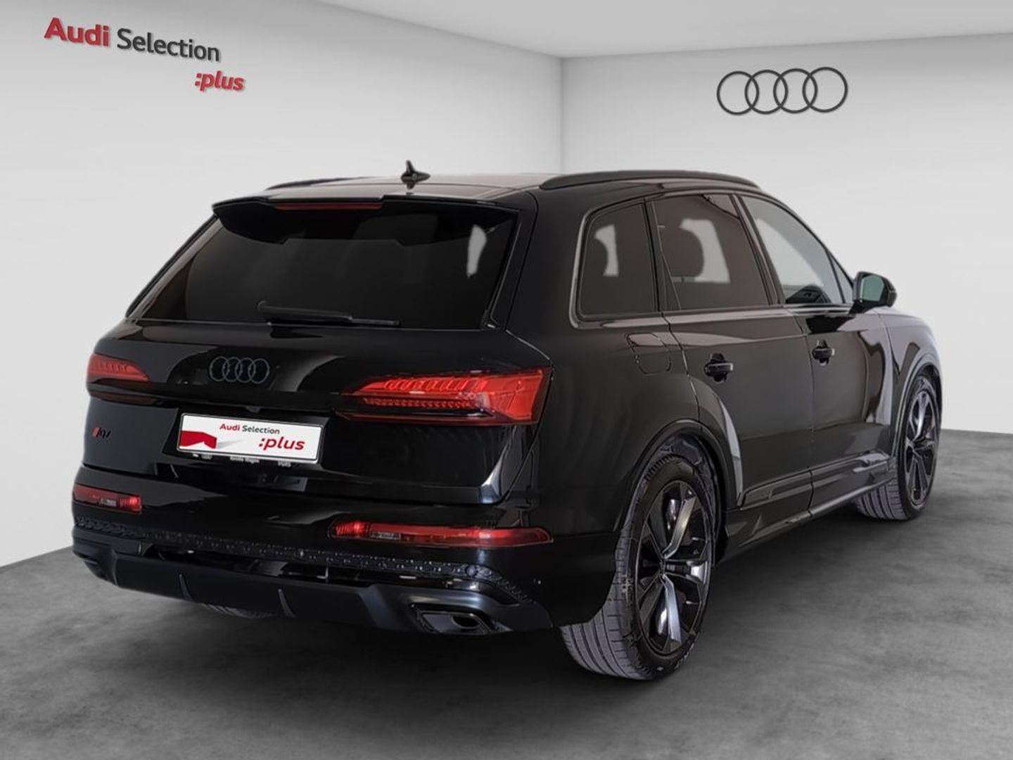 Audi Q7 Black line edition 50 TDI quattro 210 kW (286 CV) tiptronic
