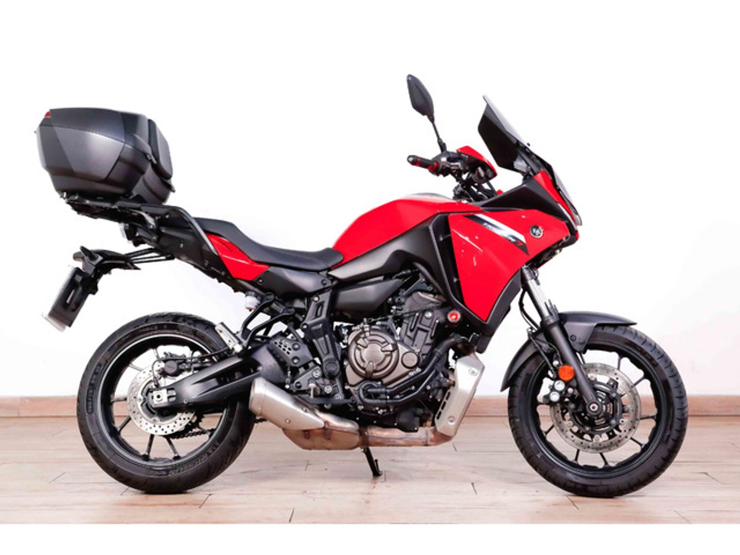 Yamaha Tracer 7/GT Rojo Motorcycle