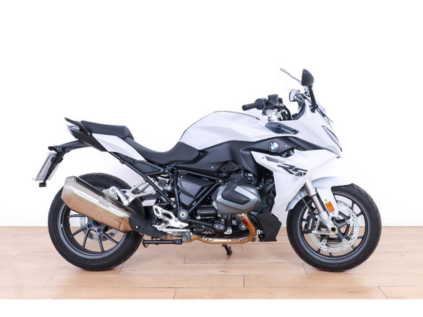 BMW Motorrad R 1250 RS Blanco Motorcycle