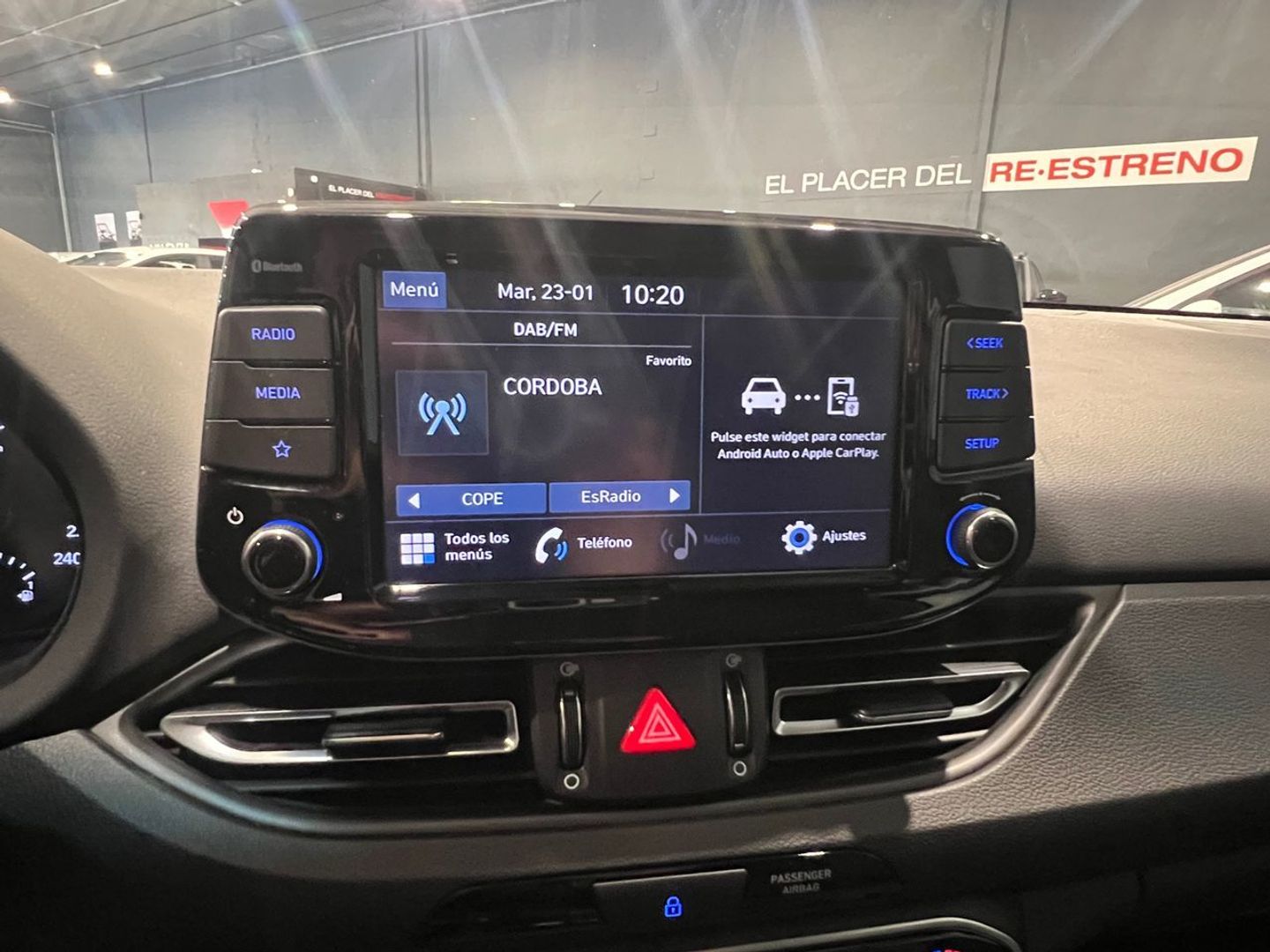 Hyundai i30 1.5 DPI Klass SLX 81 kW (110 CV)