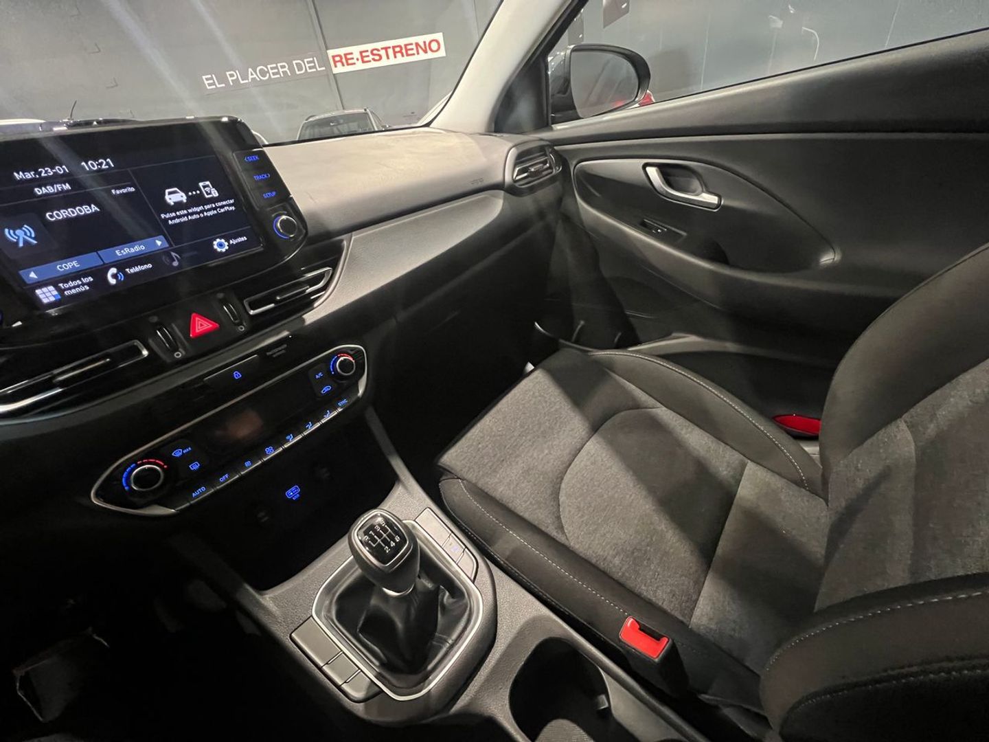 Hyundai i30 1.5 DPI Klass SLX 81 kW (110 CV)