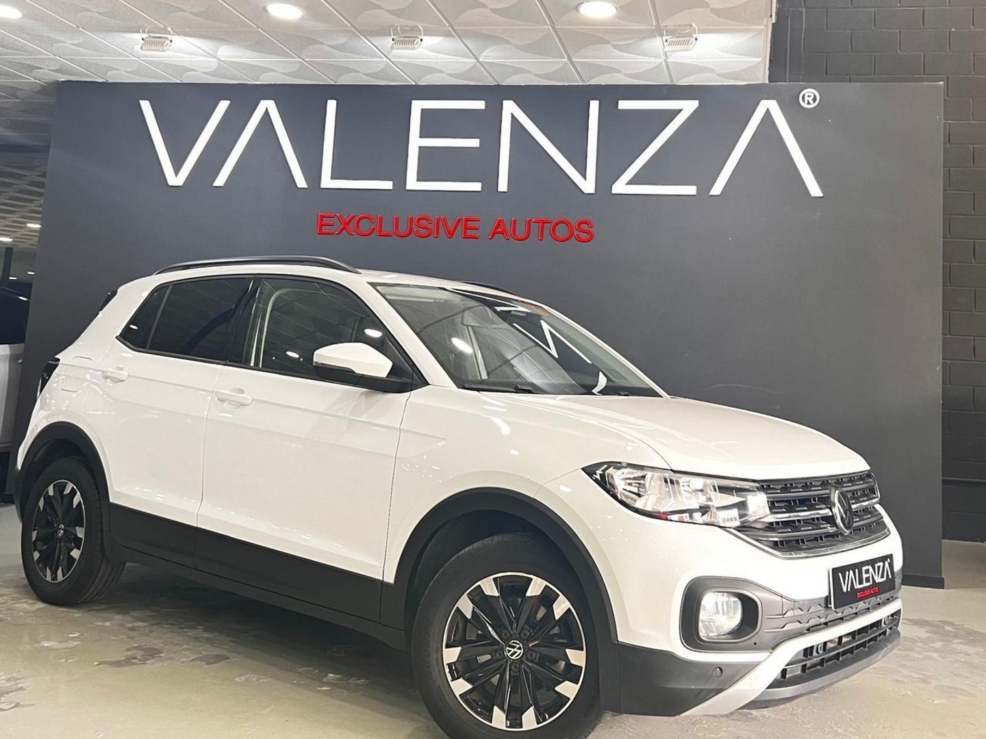 Volkswagen T-Cross Advance 1.0 TSI 70 kW (95 CV) Blanco SUV