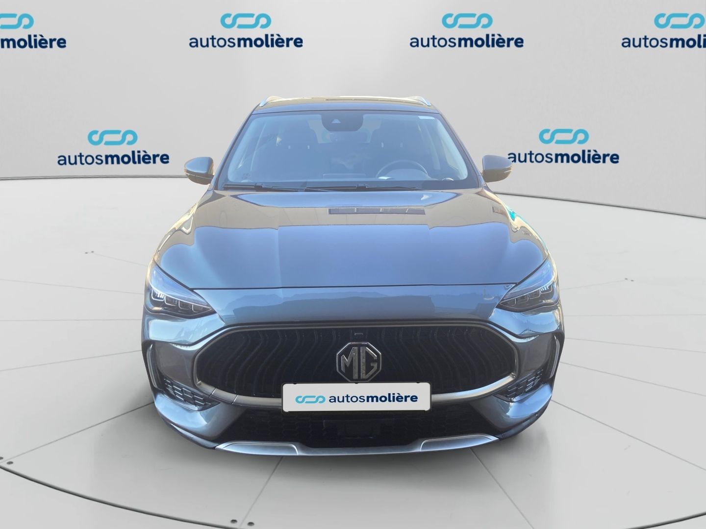 MG HS 1.5 Turbo GDI Comfort DCT 119 kW (162 CV) Gris SUV