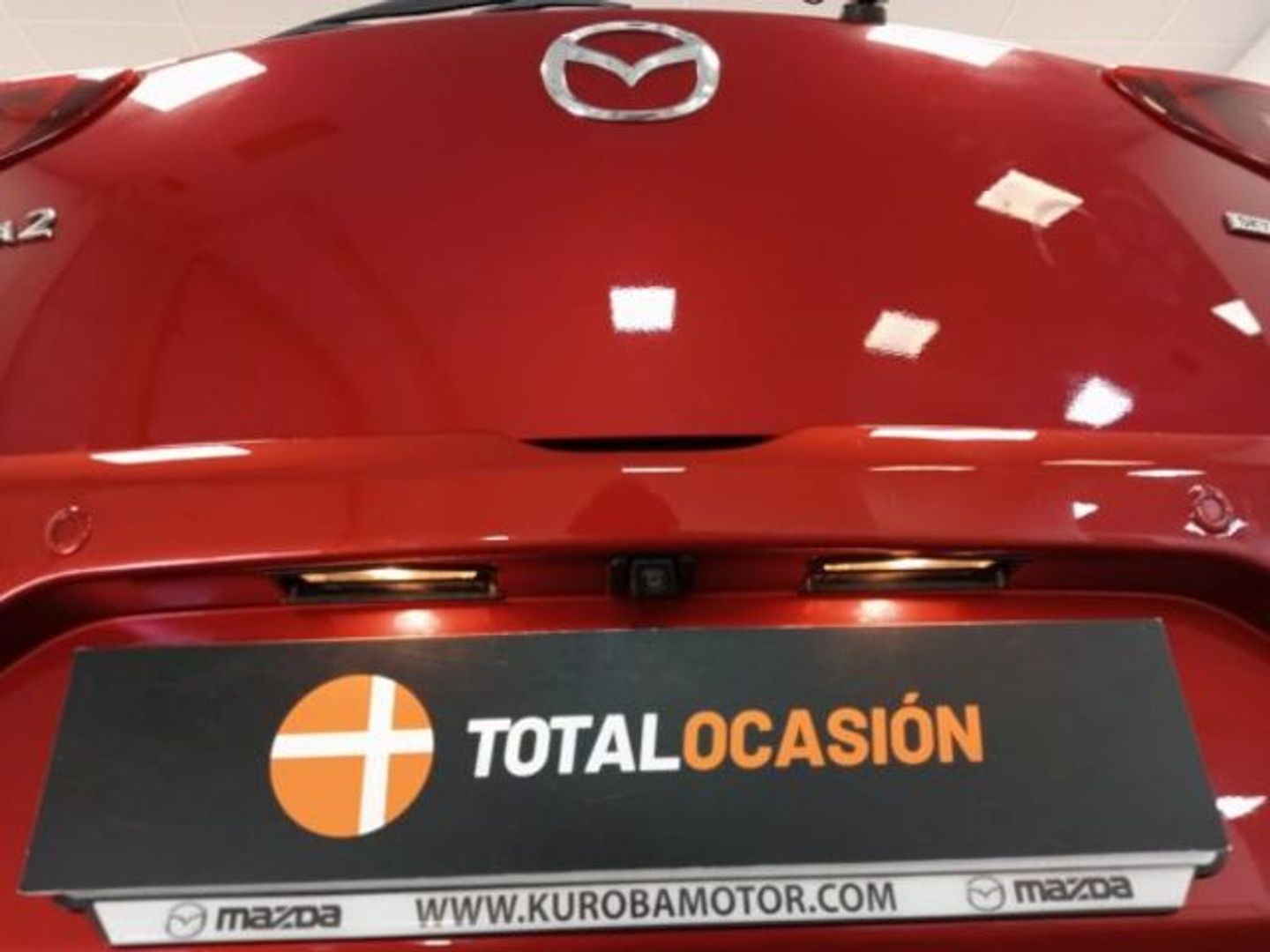 Mazda Mazda 2 1.5 GE Black Tech Edition 66 kW (90 CV)