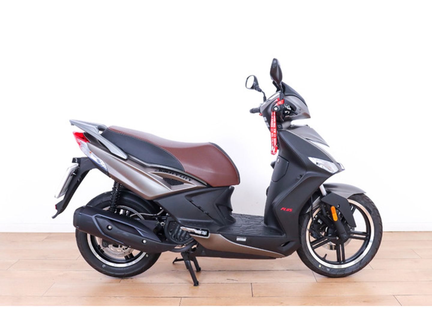 Kymco Agility city 125 plus Gris Plata Motorcycle